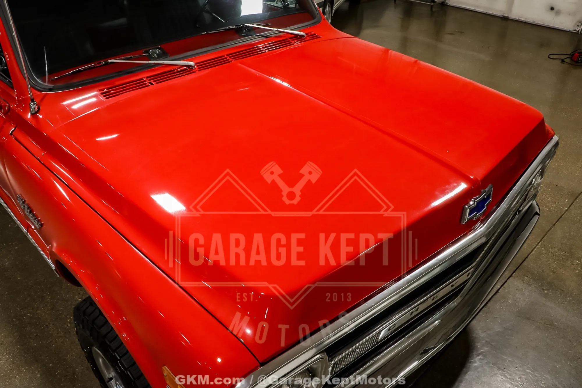1970 Chevrolet K5 Blazer