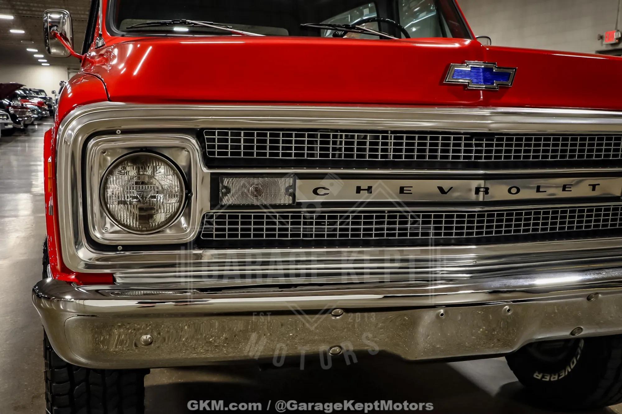1970 Chevrolet K5 Blazer