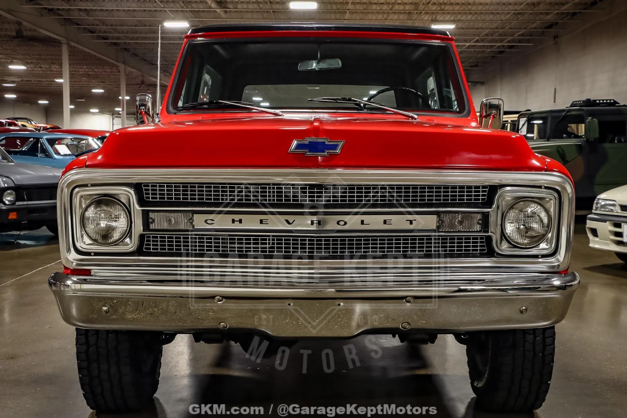 1970 Chevrolet K5 Blazer