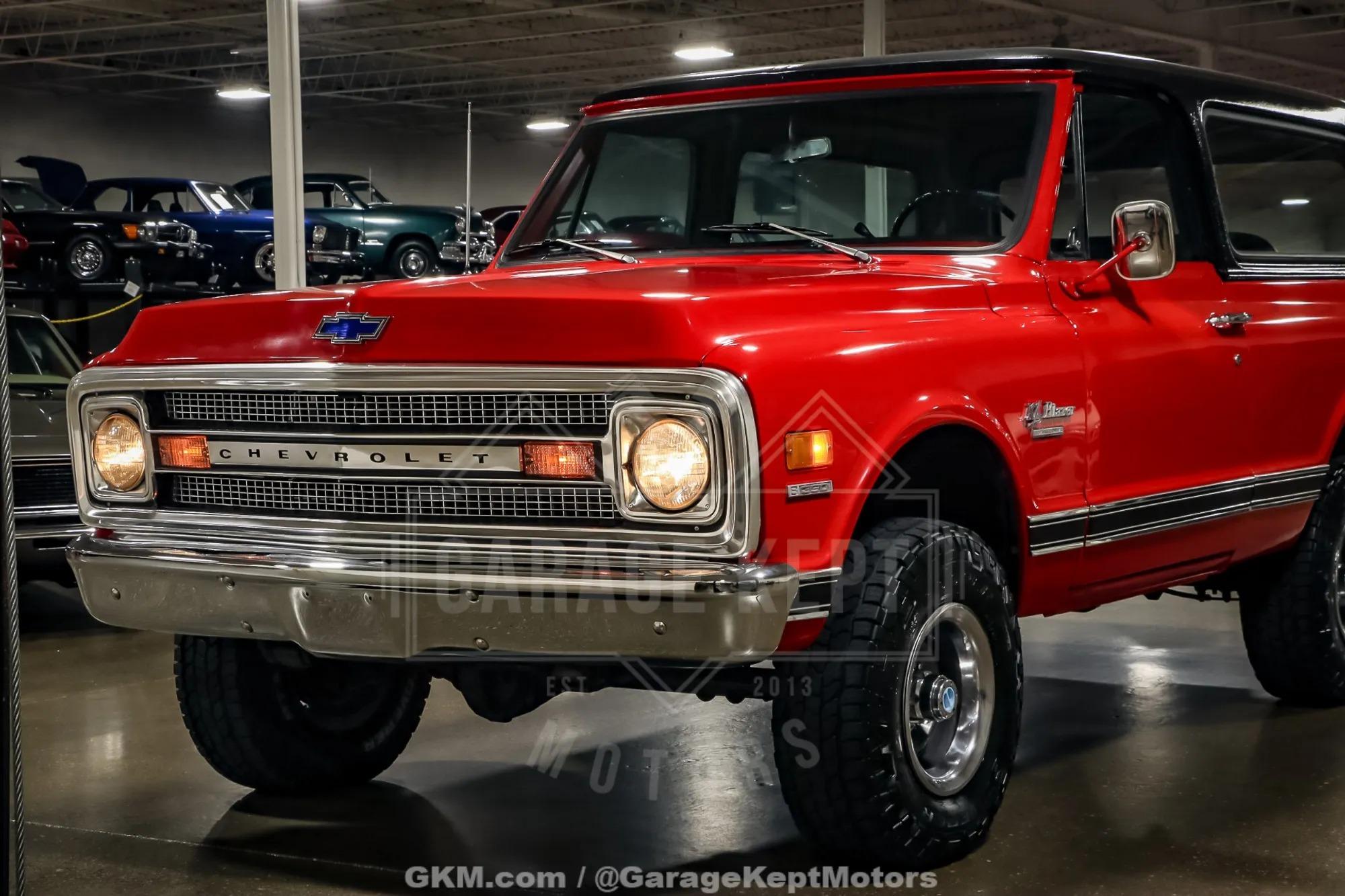 1970 Chevrolet K5 Blazer