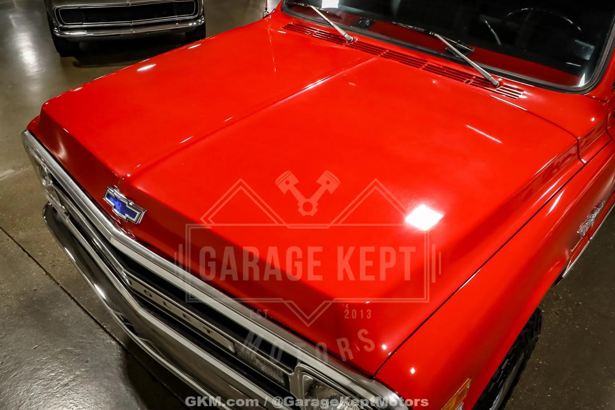 1970 Chevrolet K5 Blazer