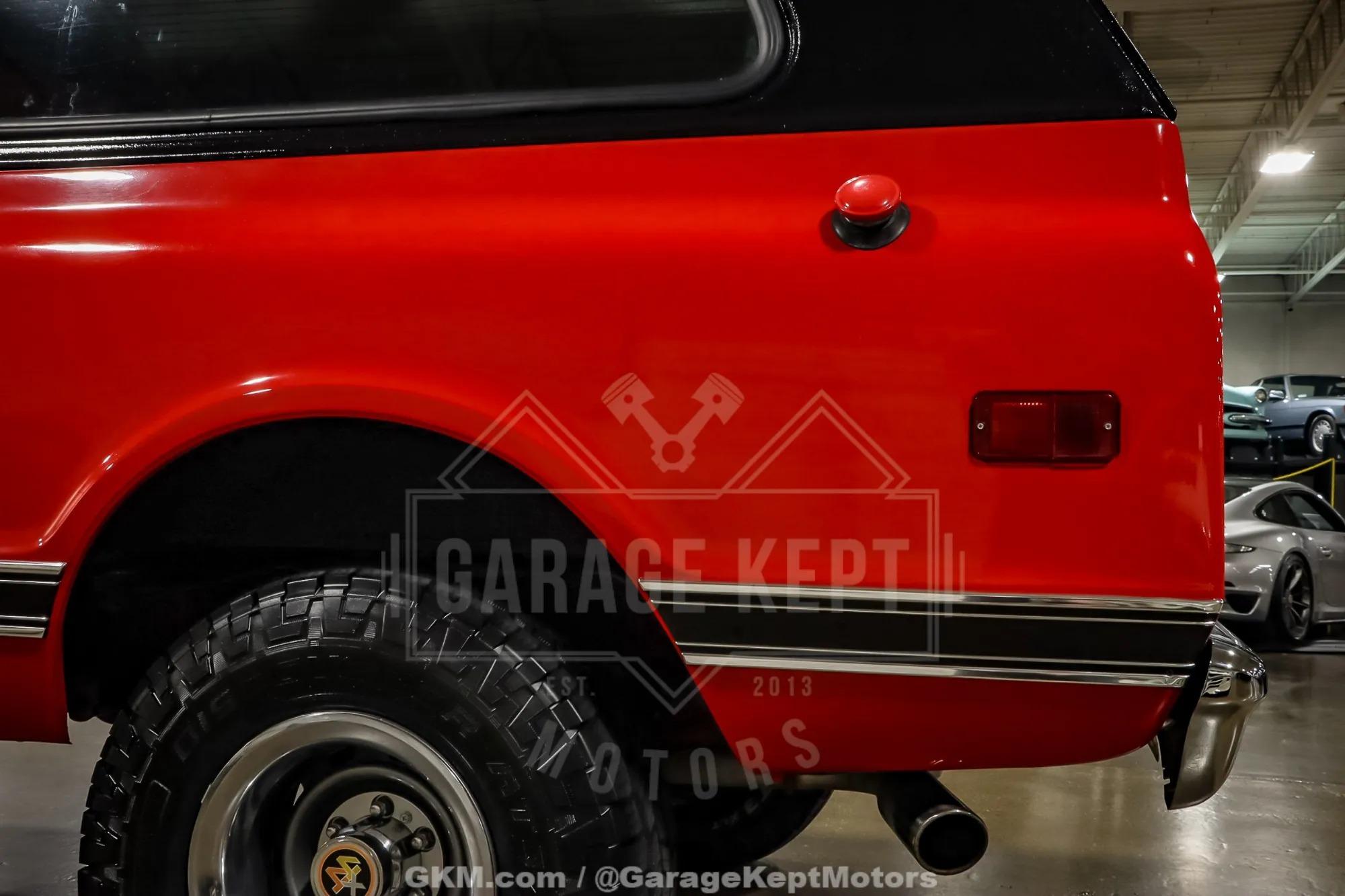 1970 Chevrolet K5 Blazer