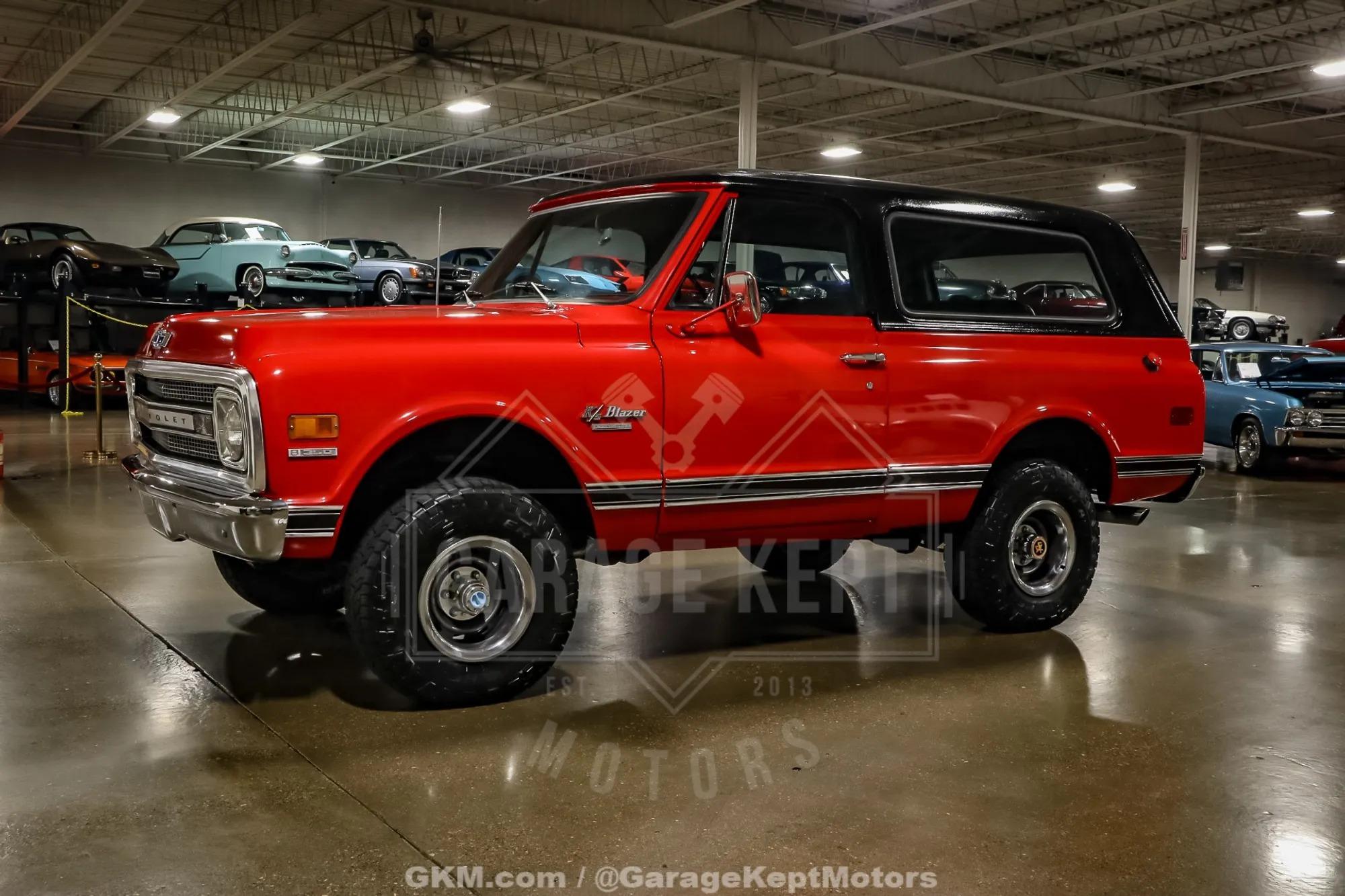 1970 Chevrolet K5 Blazer - 3