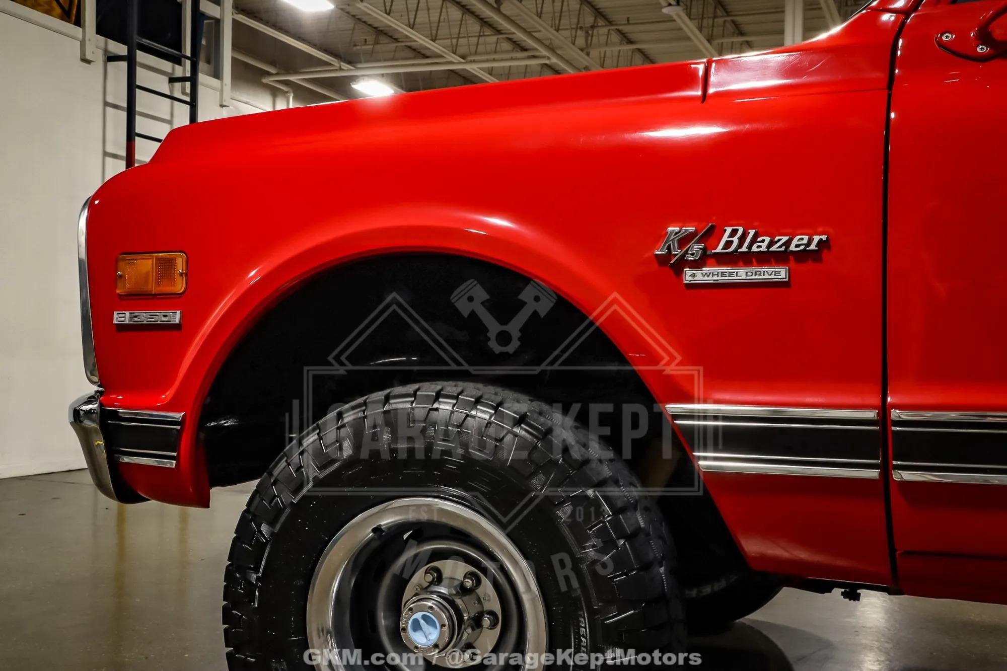 1970 Chevrolet K5 Blazer