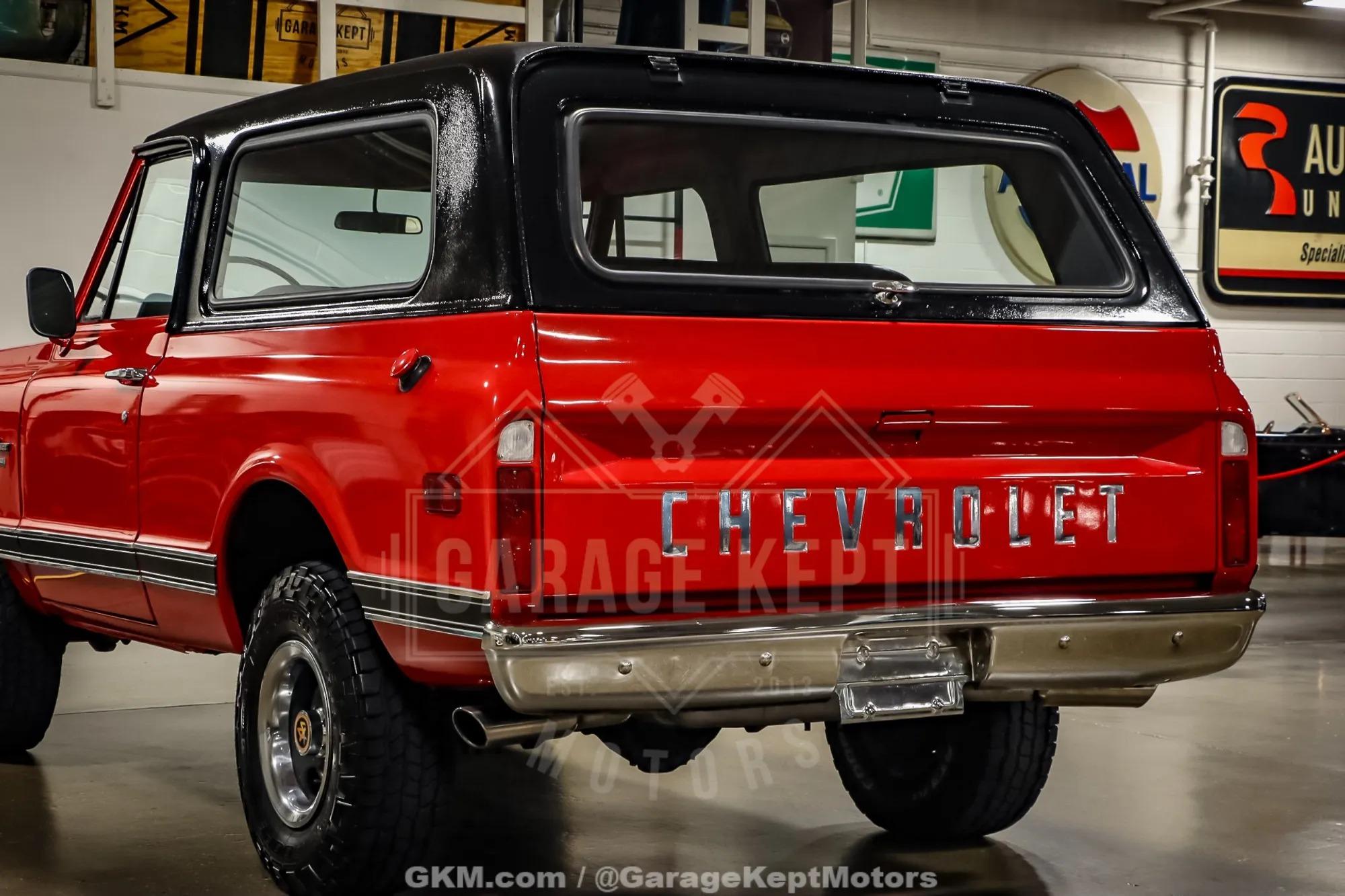 1970 Chevrolet K5 Blazer