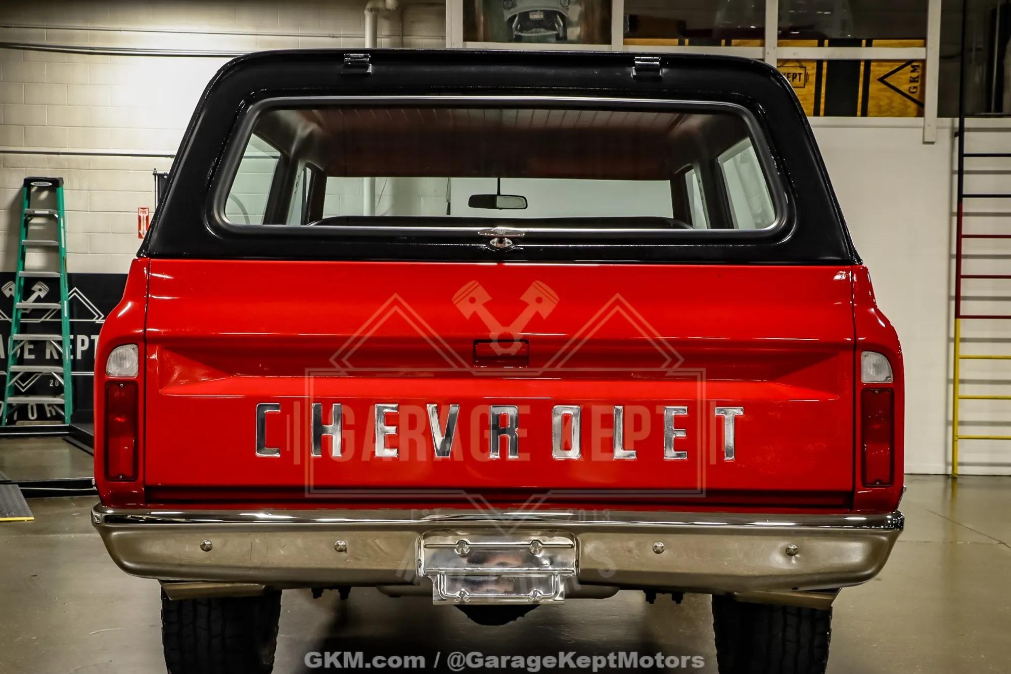 1970 Chevrolet K5 Blazer
