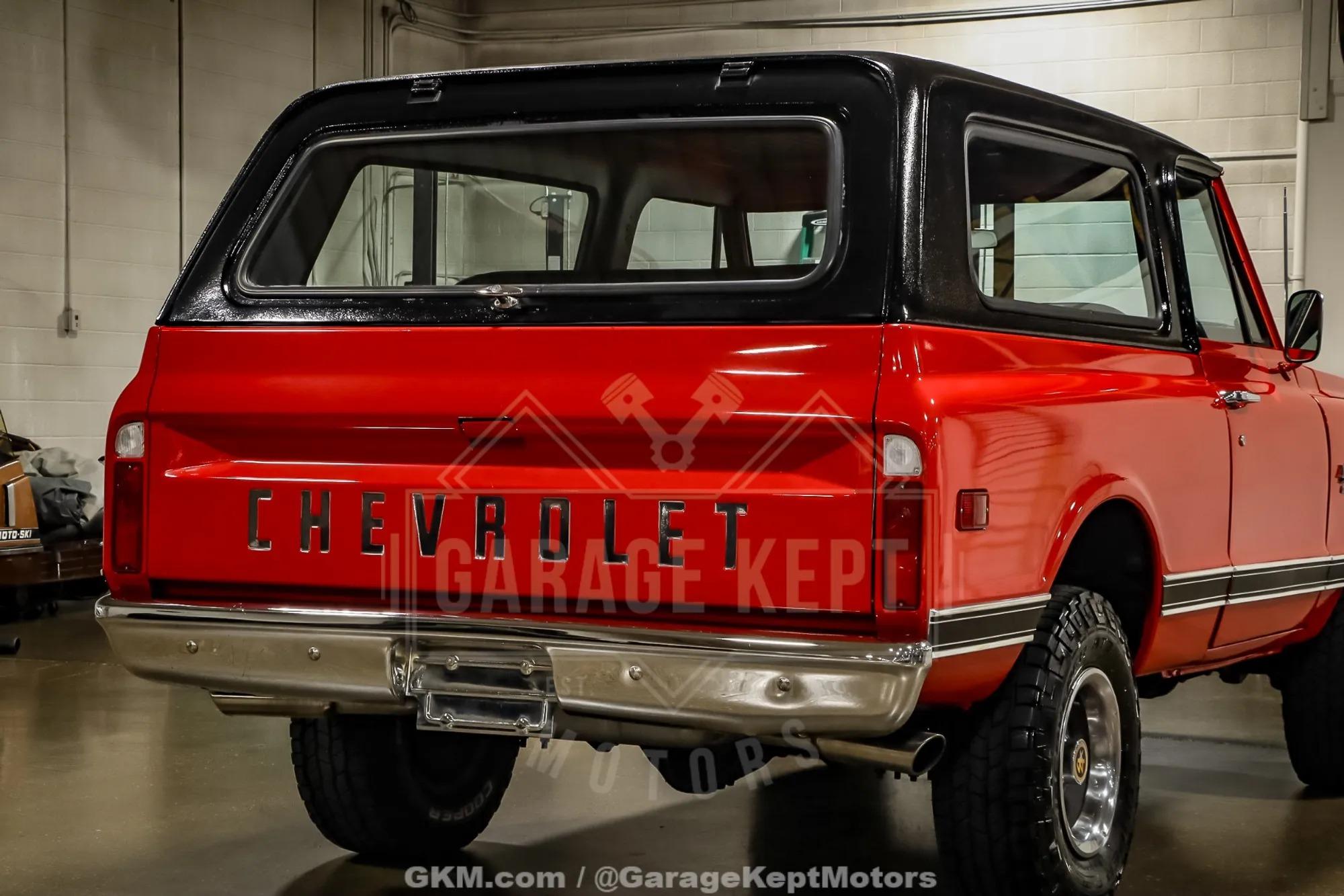 1970 Chevrolet K5 Blazer