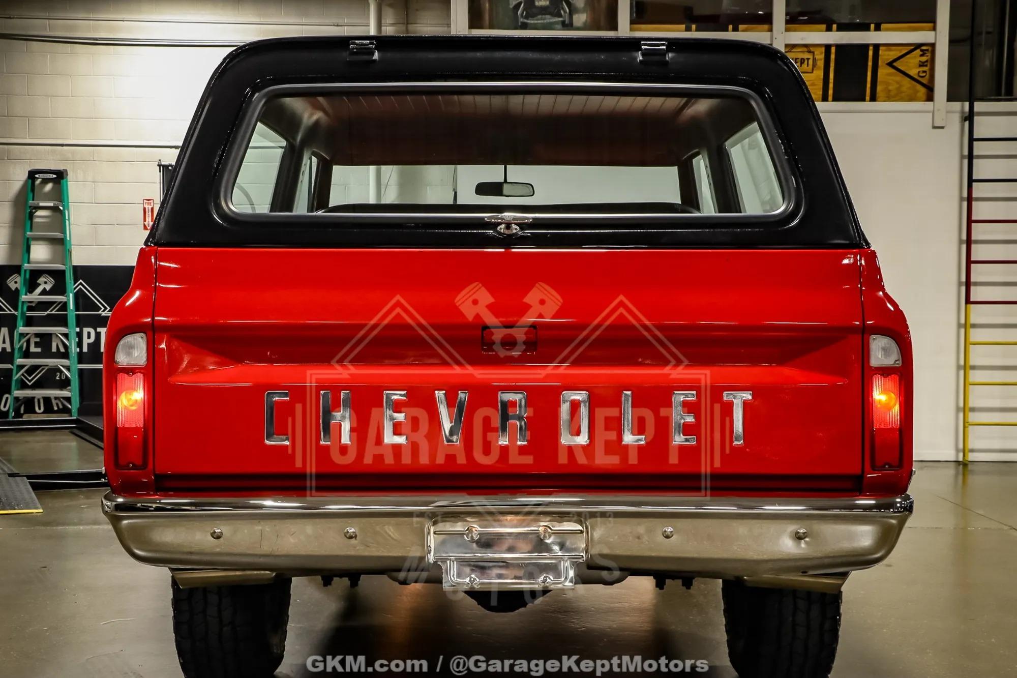 1970 Chevrolet K5 Blazer