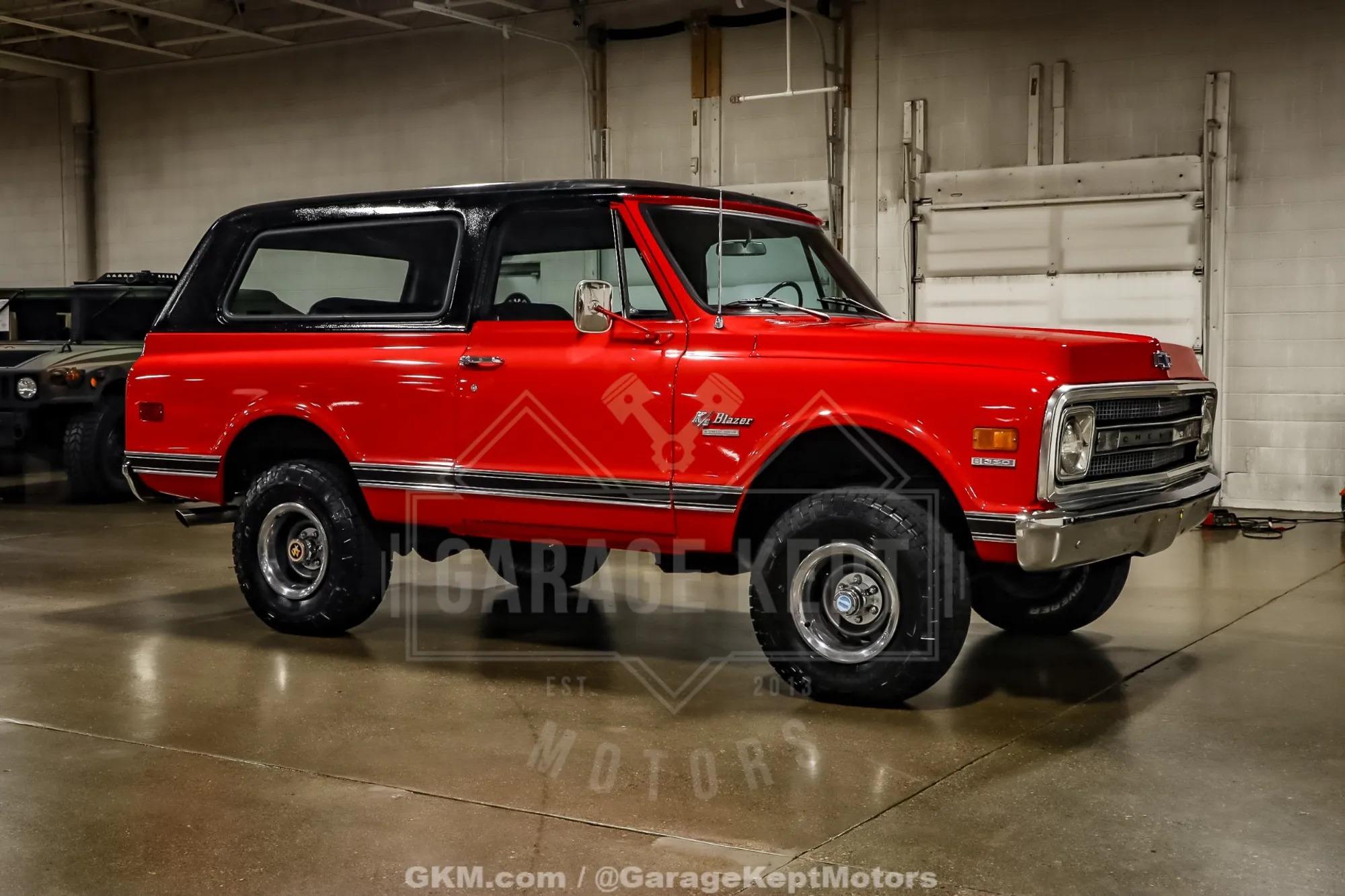 1970 Chevrolet K5 Blazer - 4
