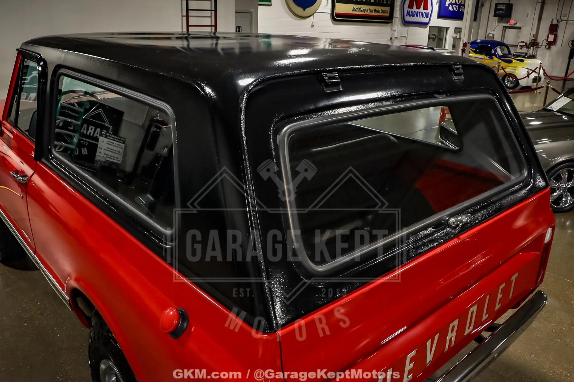 1970 Chevrolet K5 Blazer