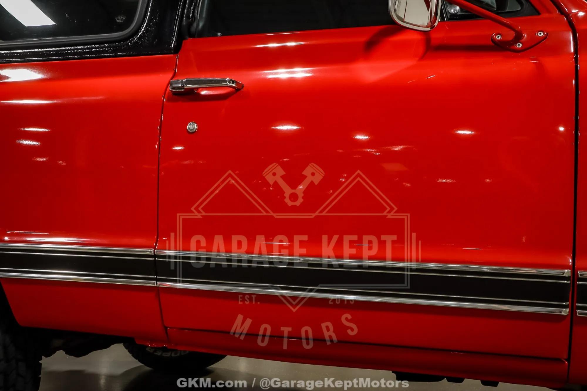 1970 Chevrolet K5 Blazer