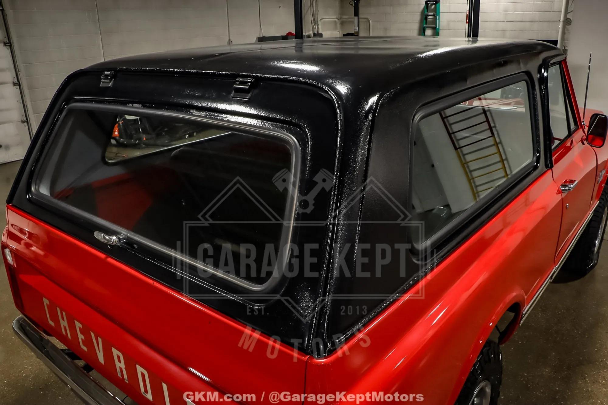 1970 Chevrolet K5 Blazer