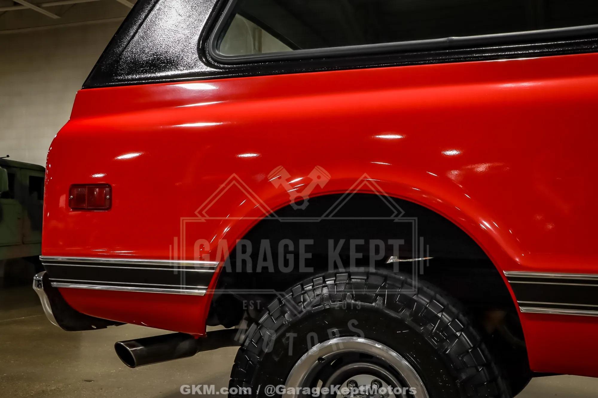 1970 Chevrolet K5 Blazer