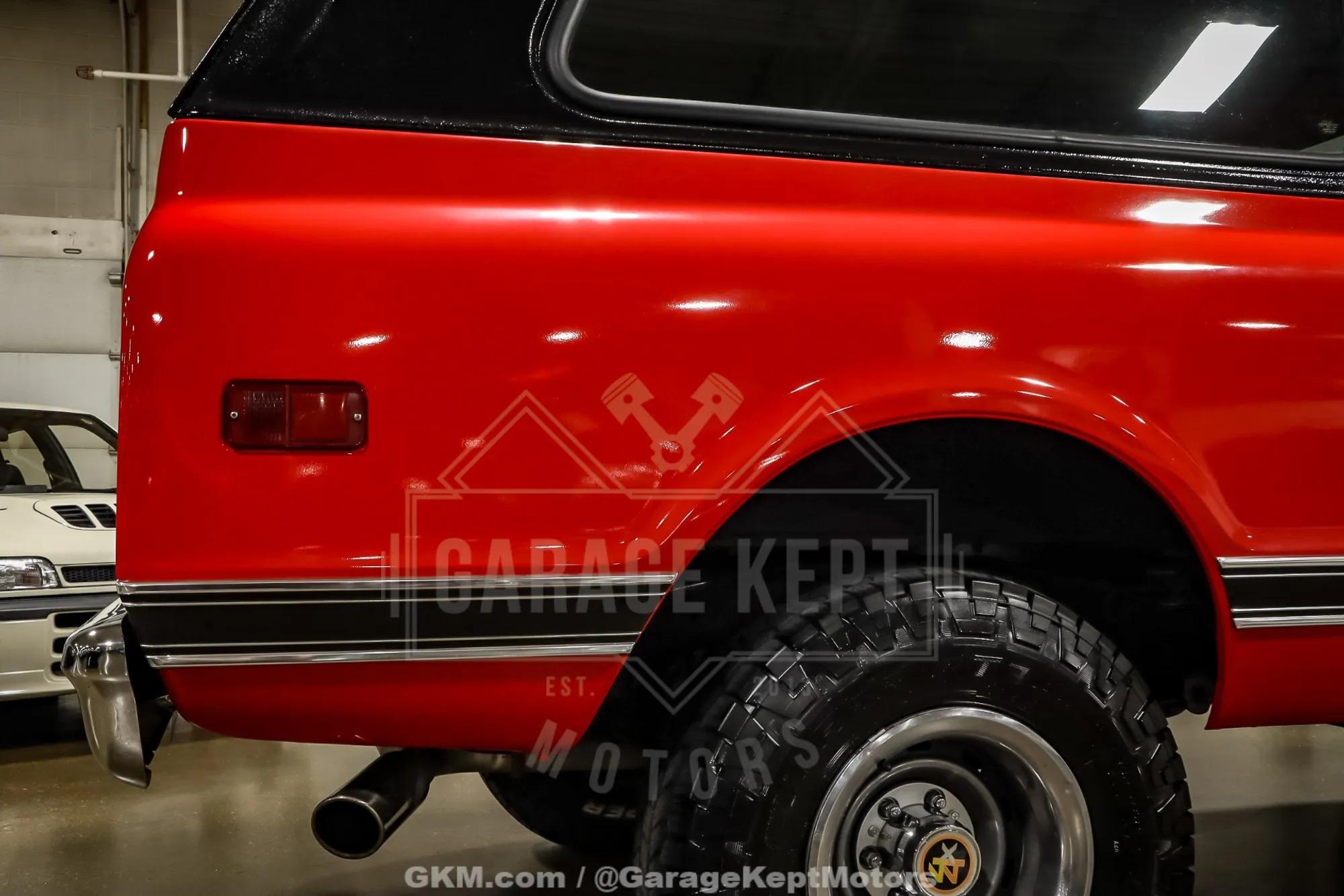 1970 Chevrolet K5 Blazer