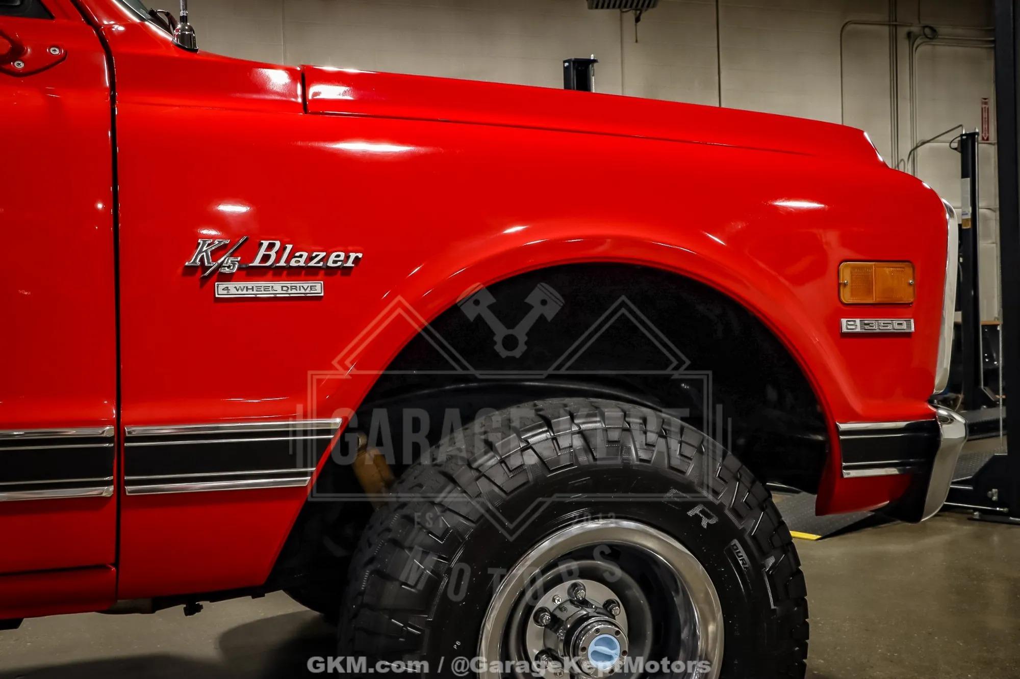 1970 Chevrolet K5 Blazer