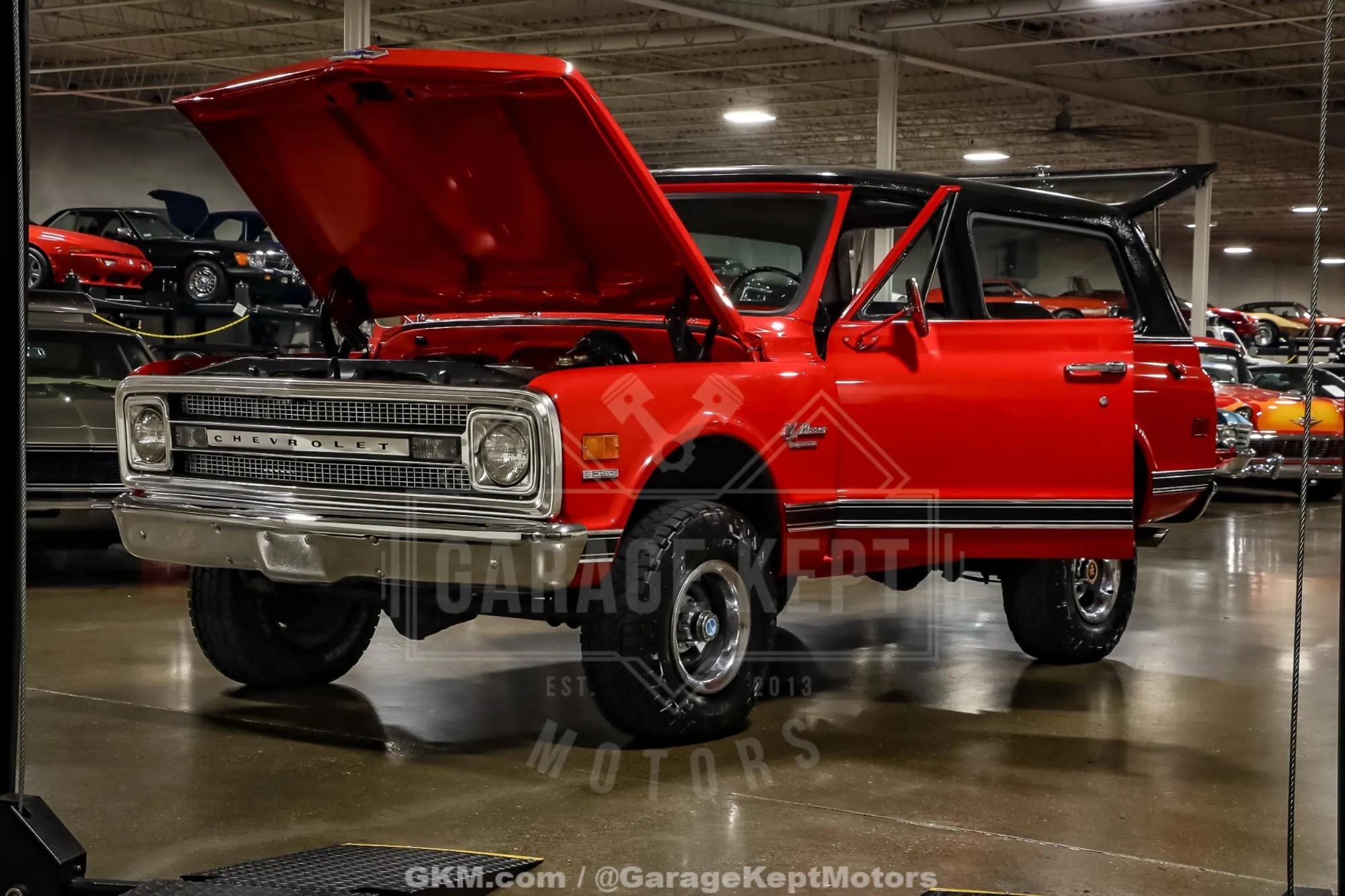 1970 Chevrolet K5 Blazer