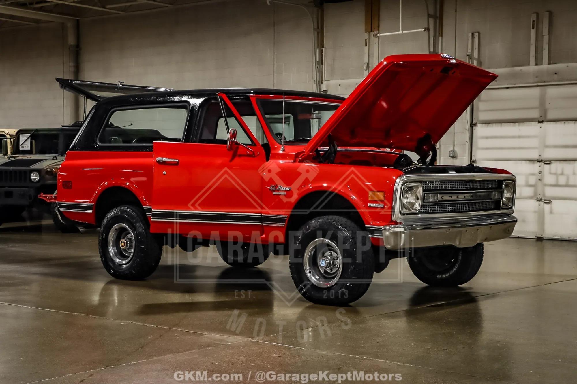 1970 Chevrolet K5 Blazer