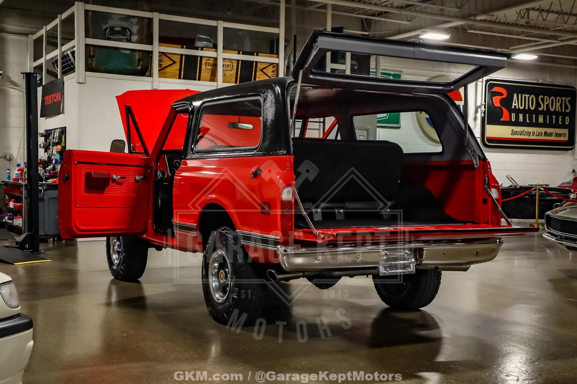 1970 Chevrolet K5 Blazer