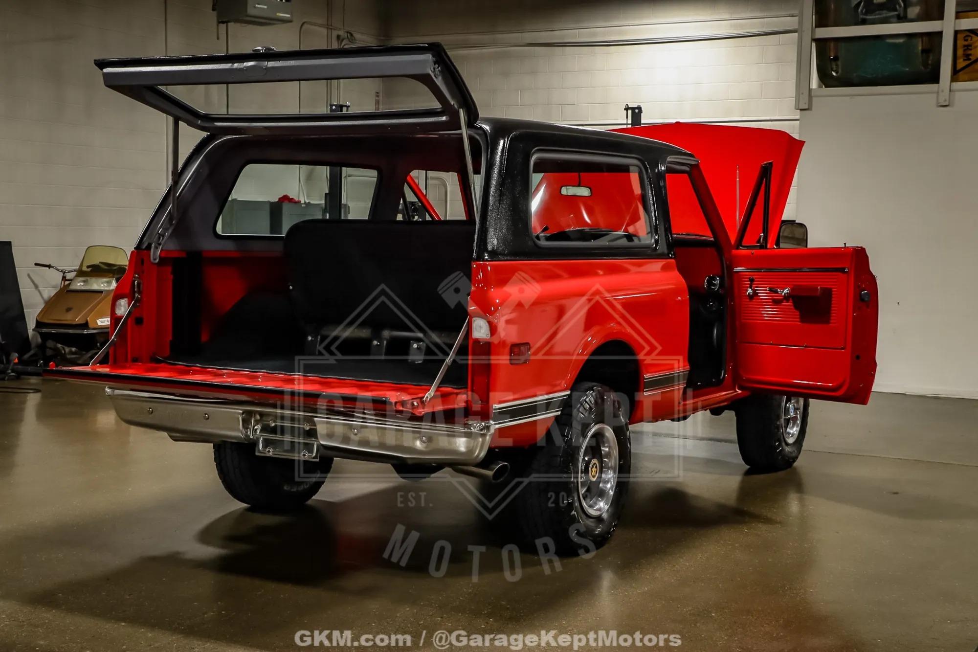 1970 Chevrolet K5 Blazer