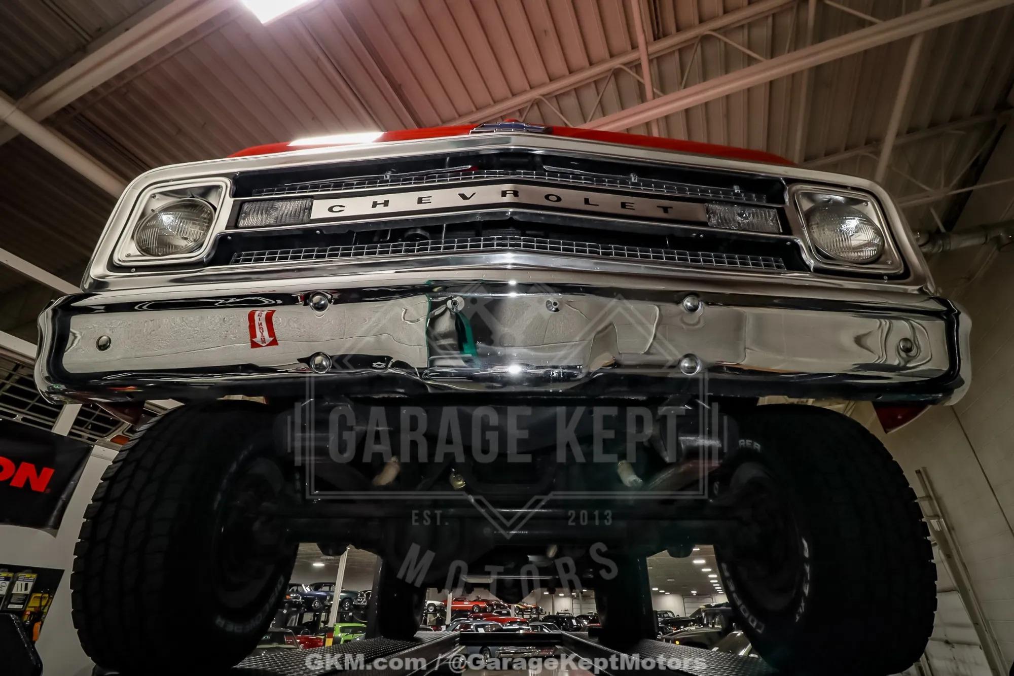 1970 Chevrolet K5 Blazer