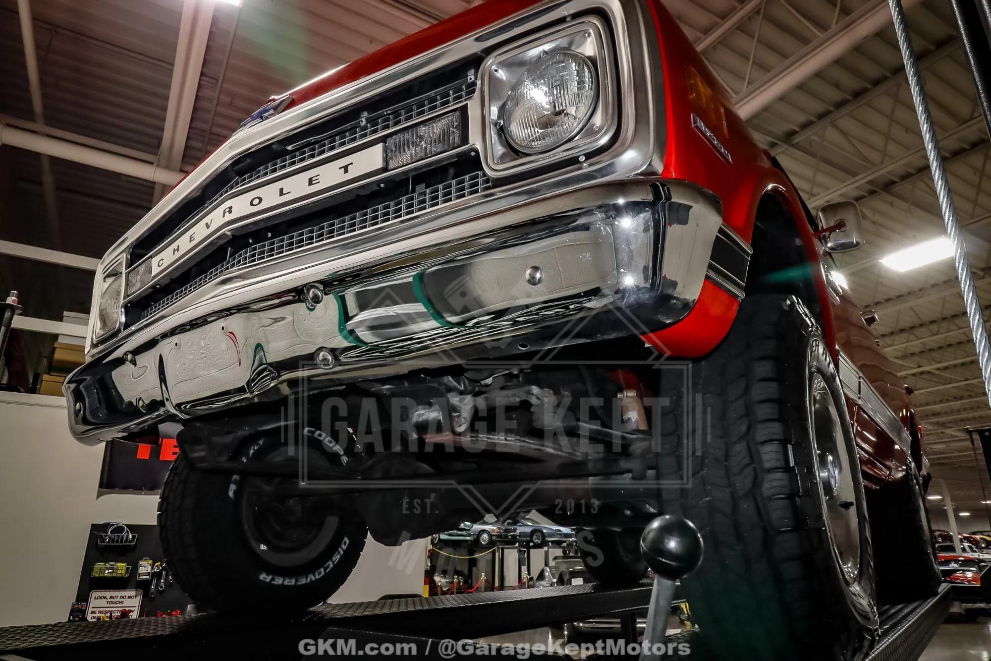 1970 Chevrolet K5 Blazer