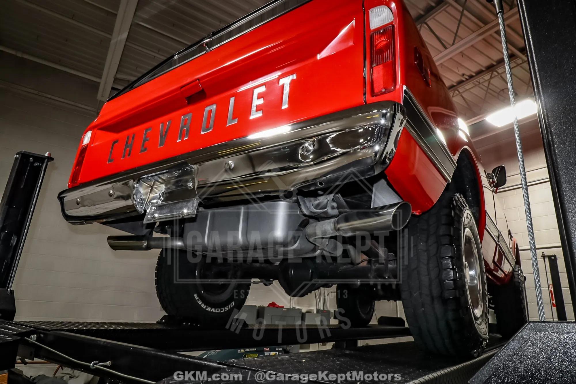 1970 Chevrolet K5 Blazer