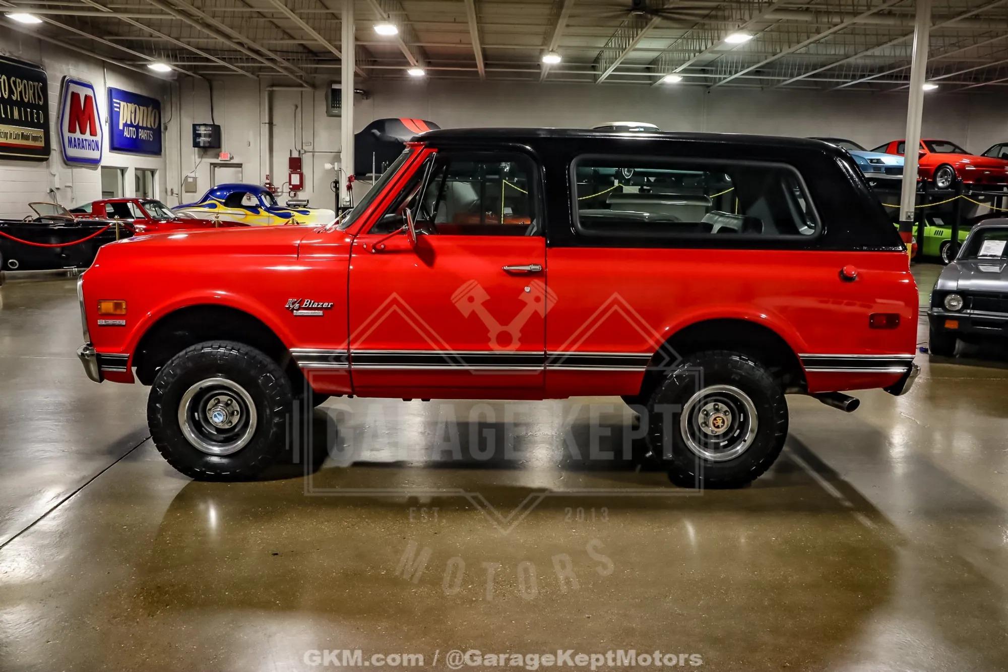 1970 Chevrolet K5 Blazer