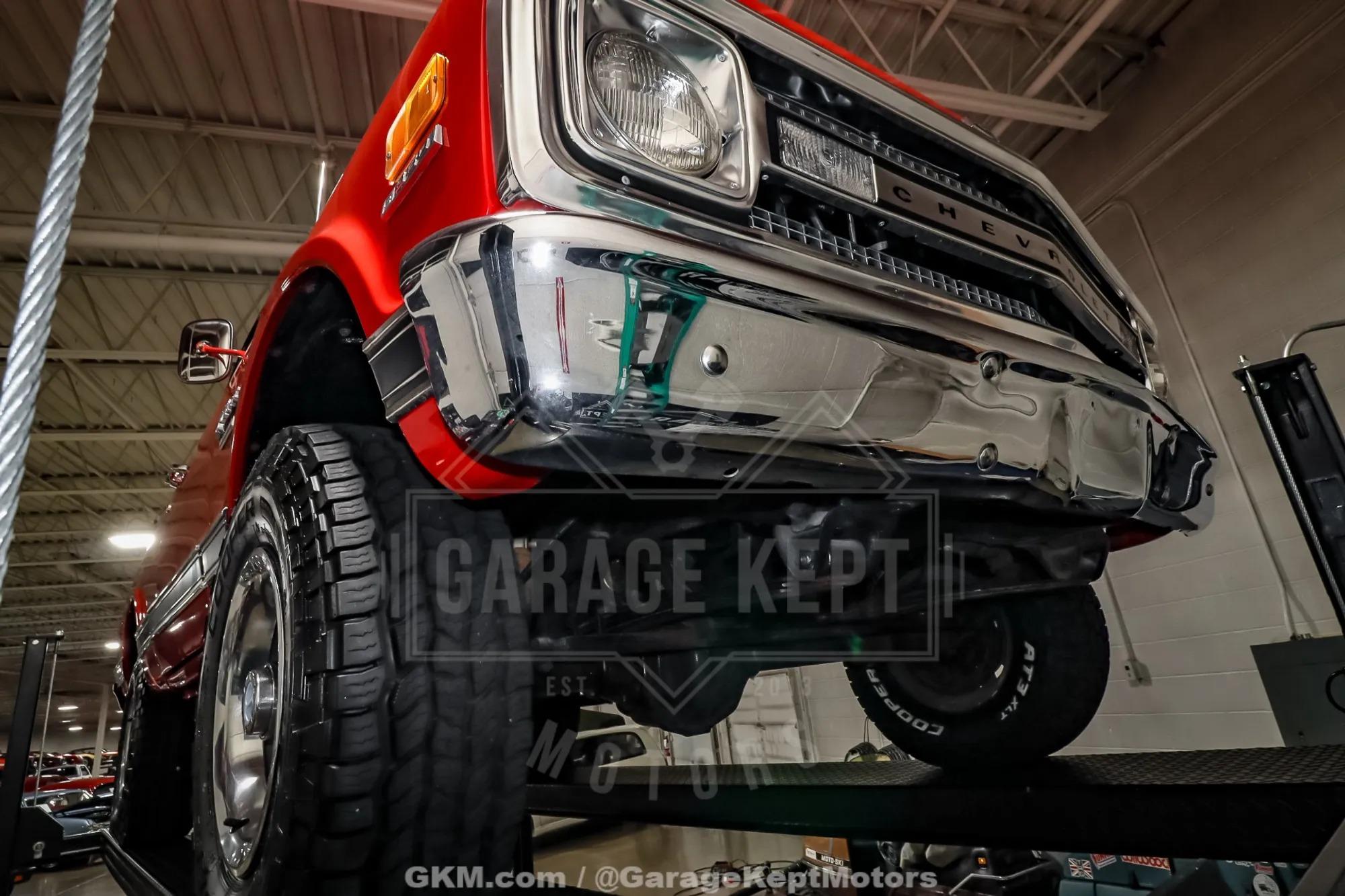 1970 Chevrolet K5 Blazer