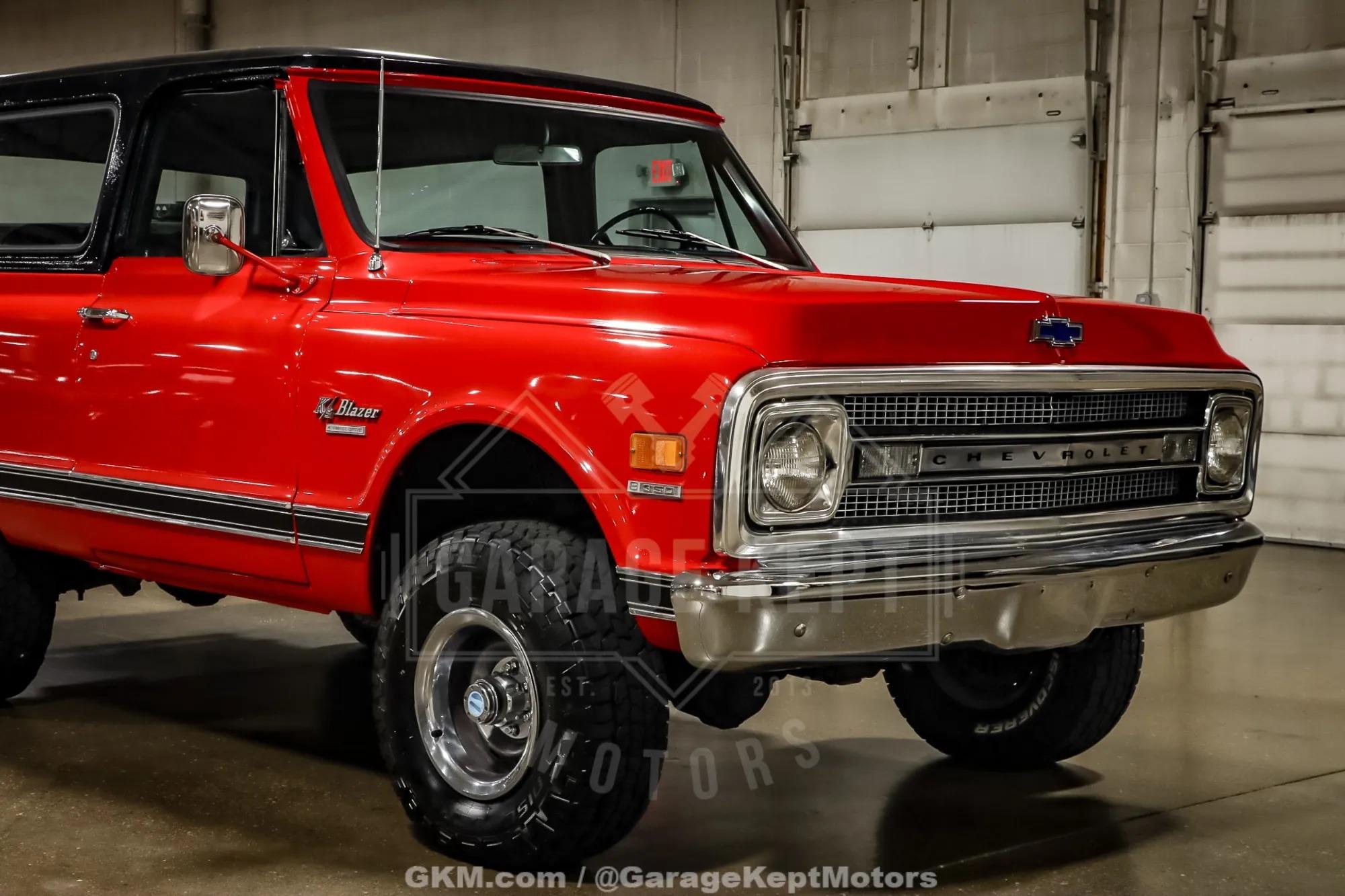 1970 Chevrolet K5 Blazer