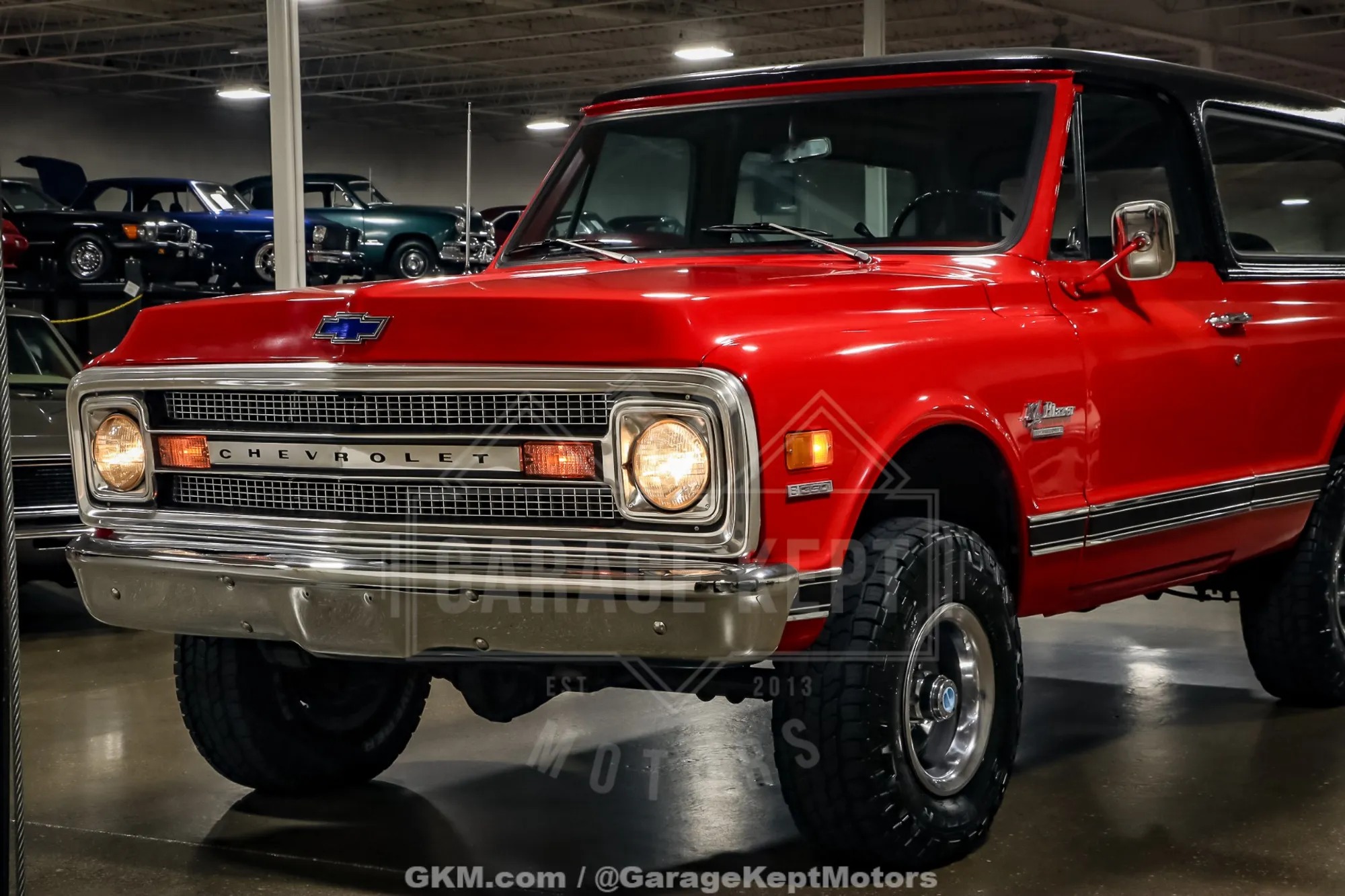 1970 Chevrolet K5 Blazer