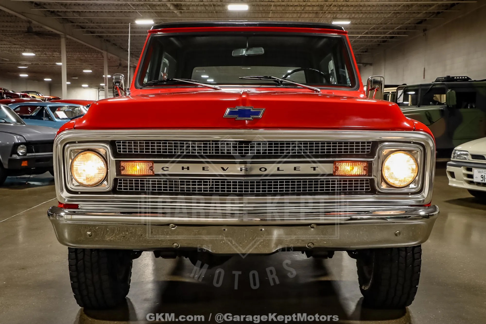 1970 Chevrolet K5 Blazer