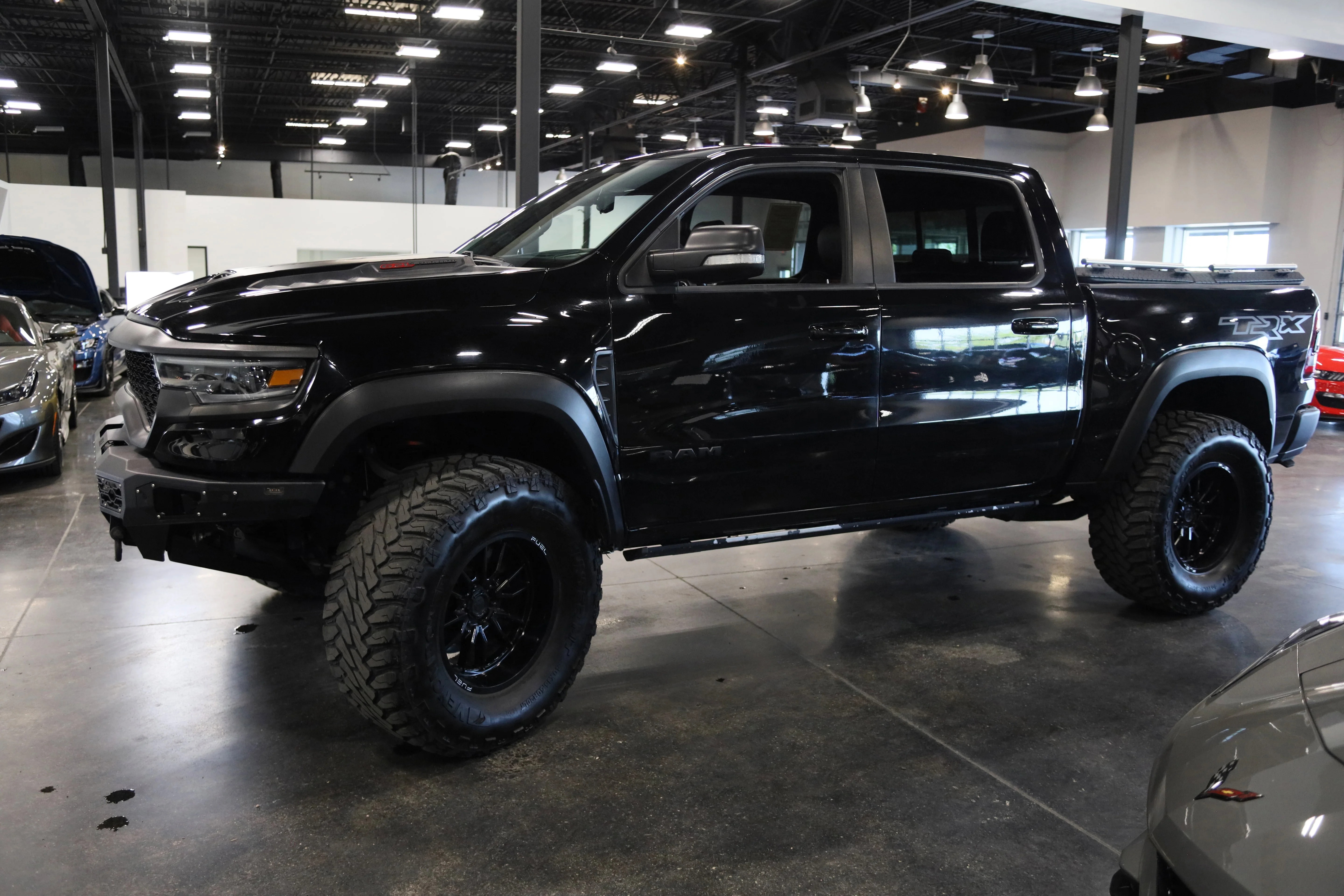 2022 RAM 1500 TRX