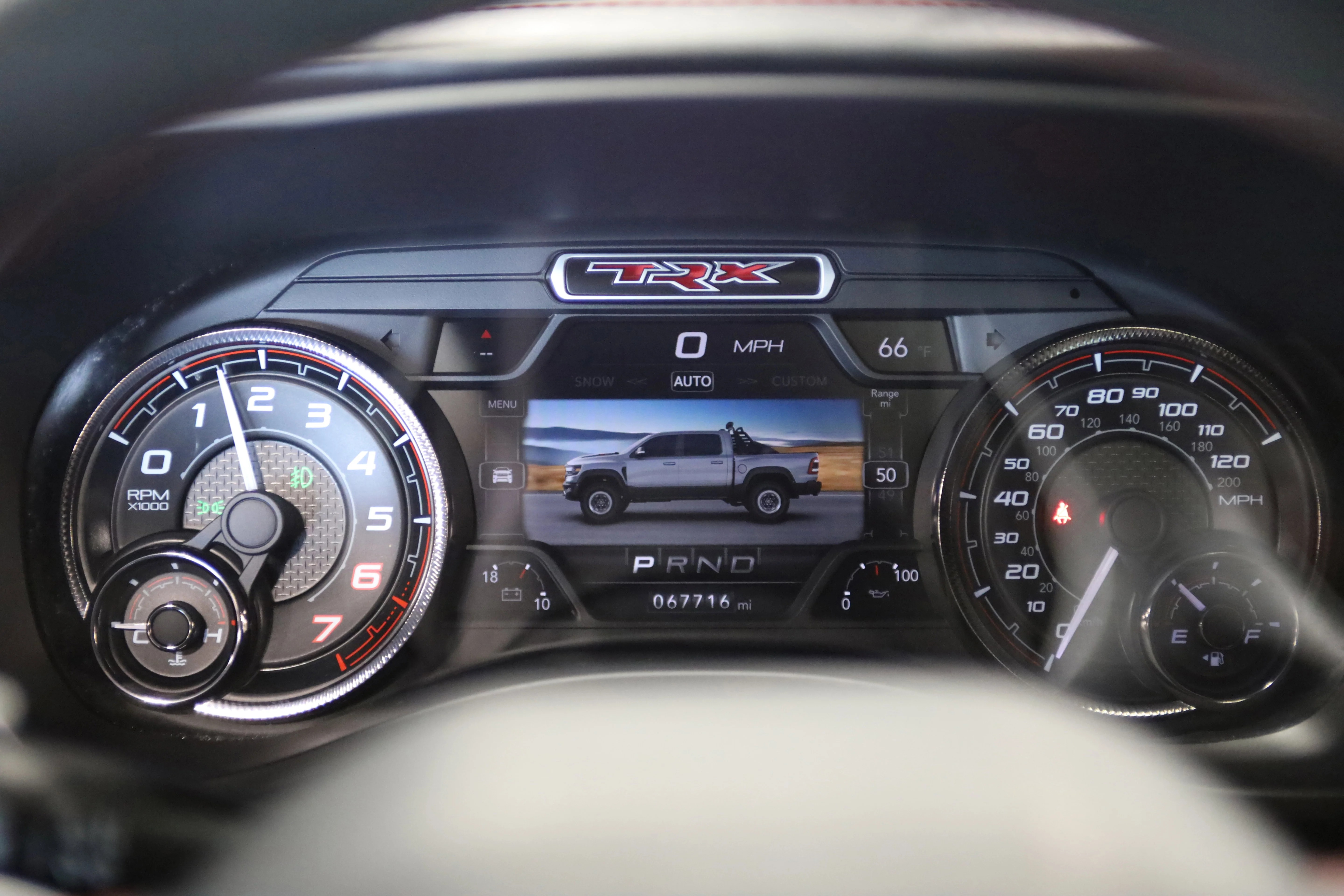 2022 RAM 1500 TRX