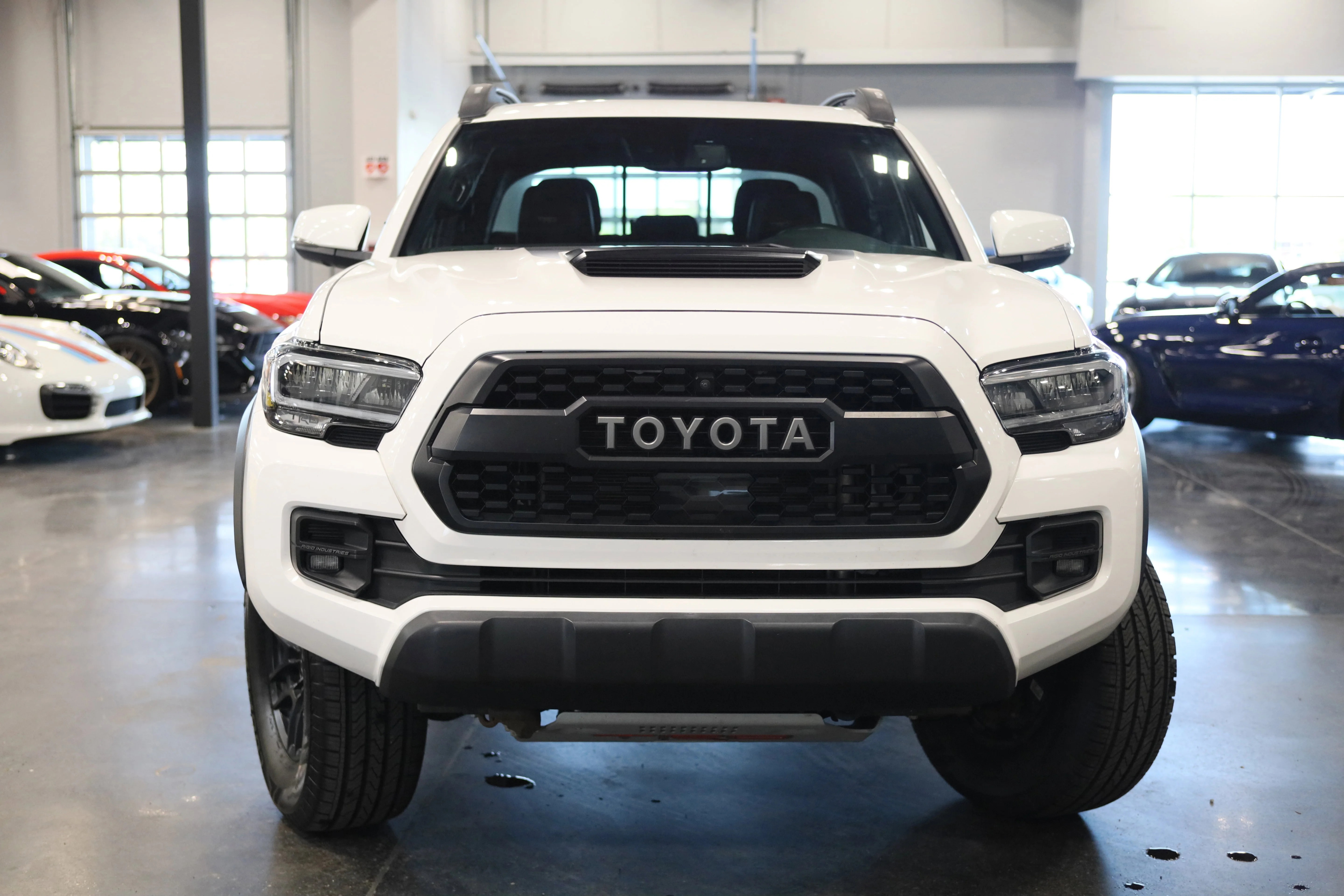 2021 Toyota Tacoma 4WD TRD Pro - 2