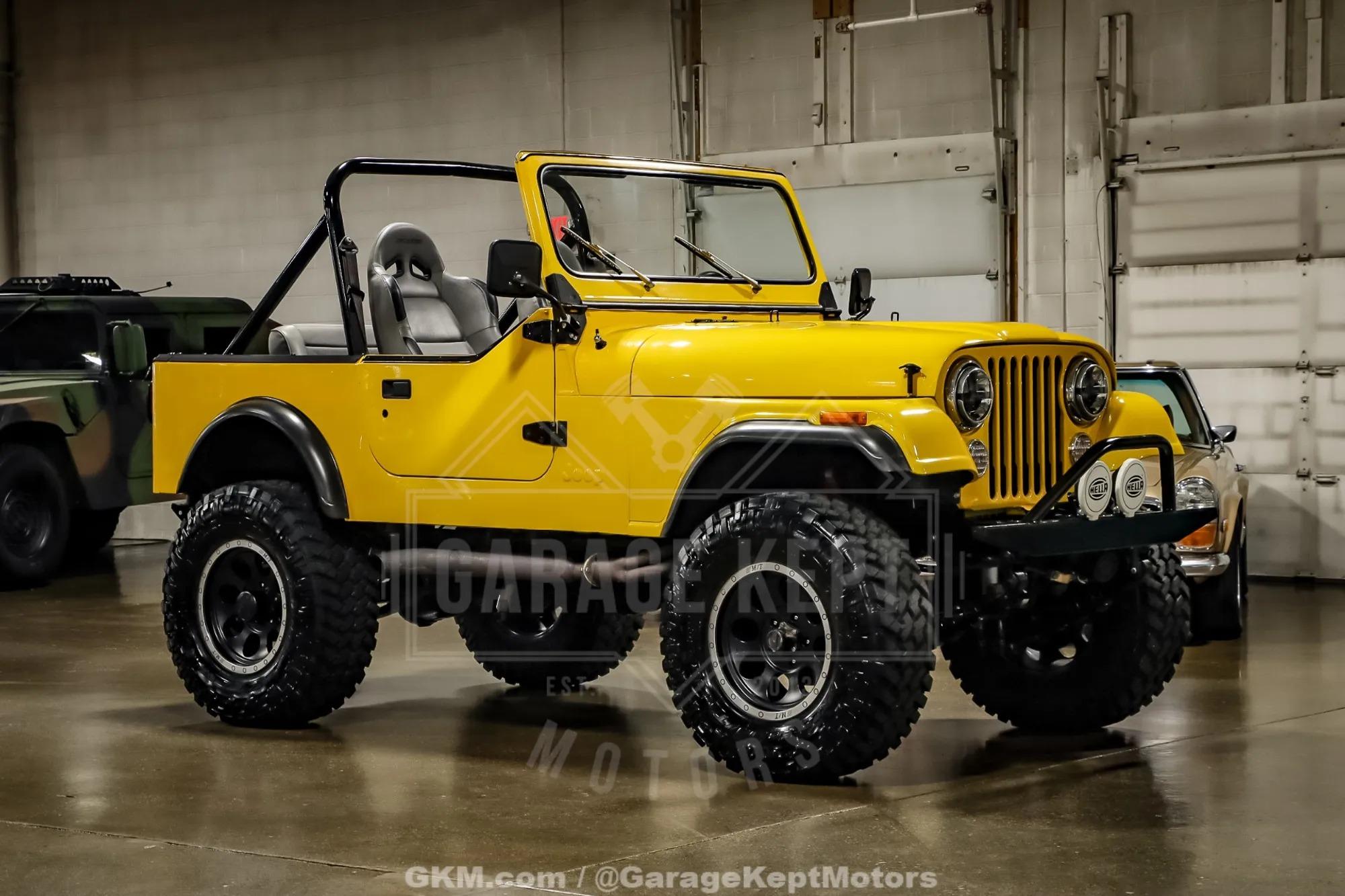  Jeep CJ-7