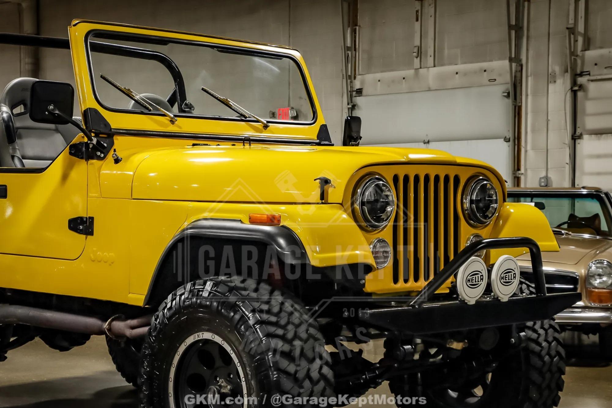 1986 Jeep CJ-7