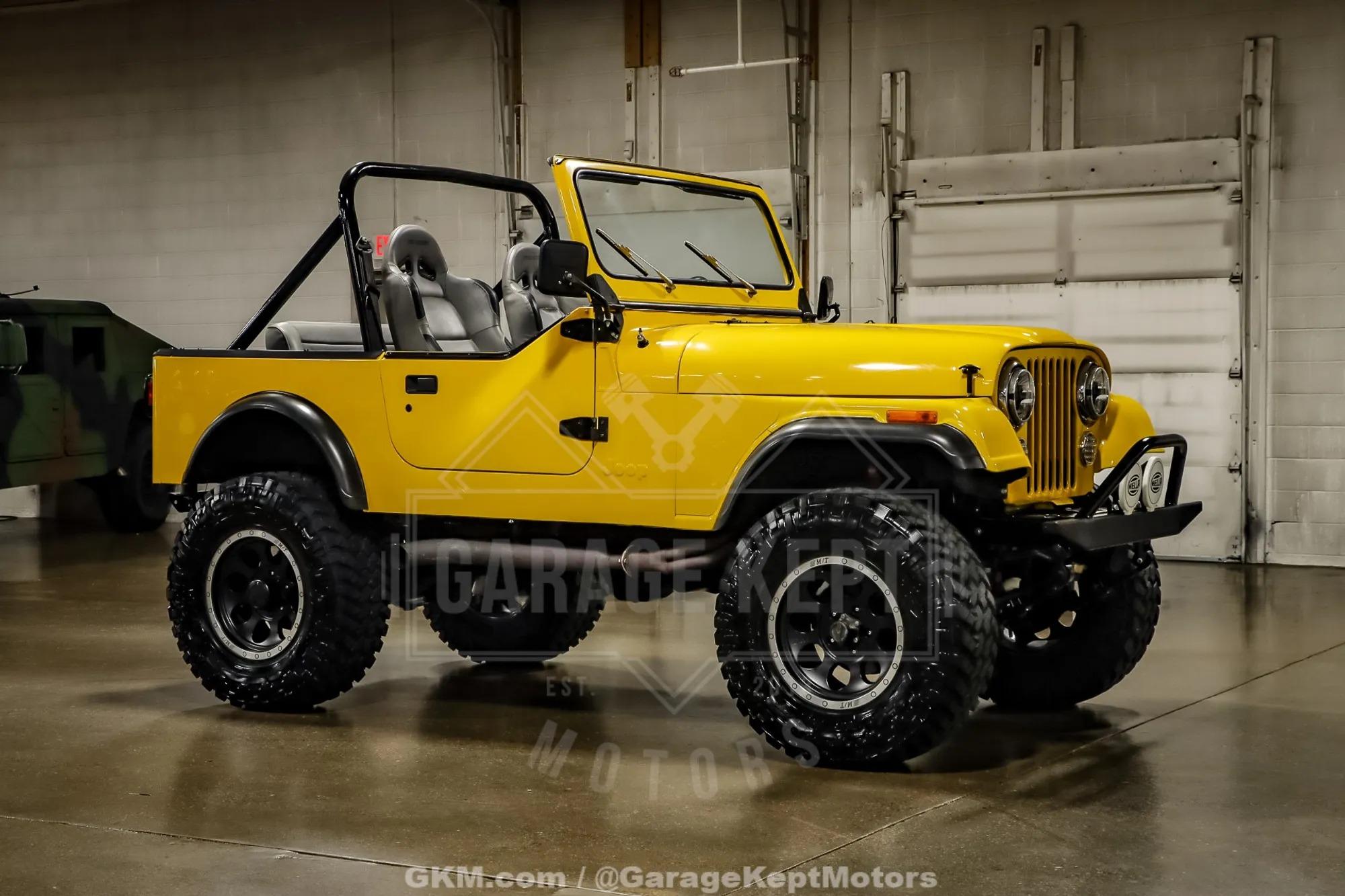 1986 Jeep CJ-7