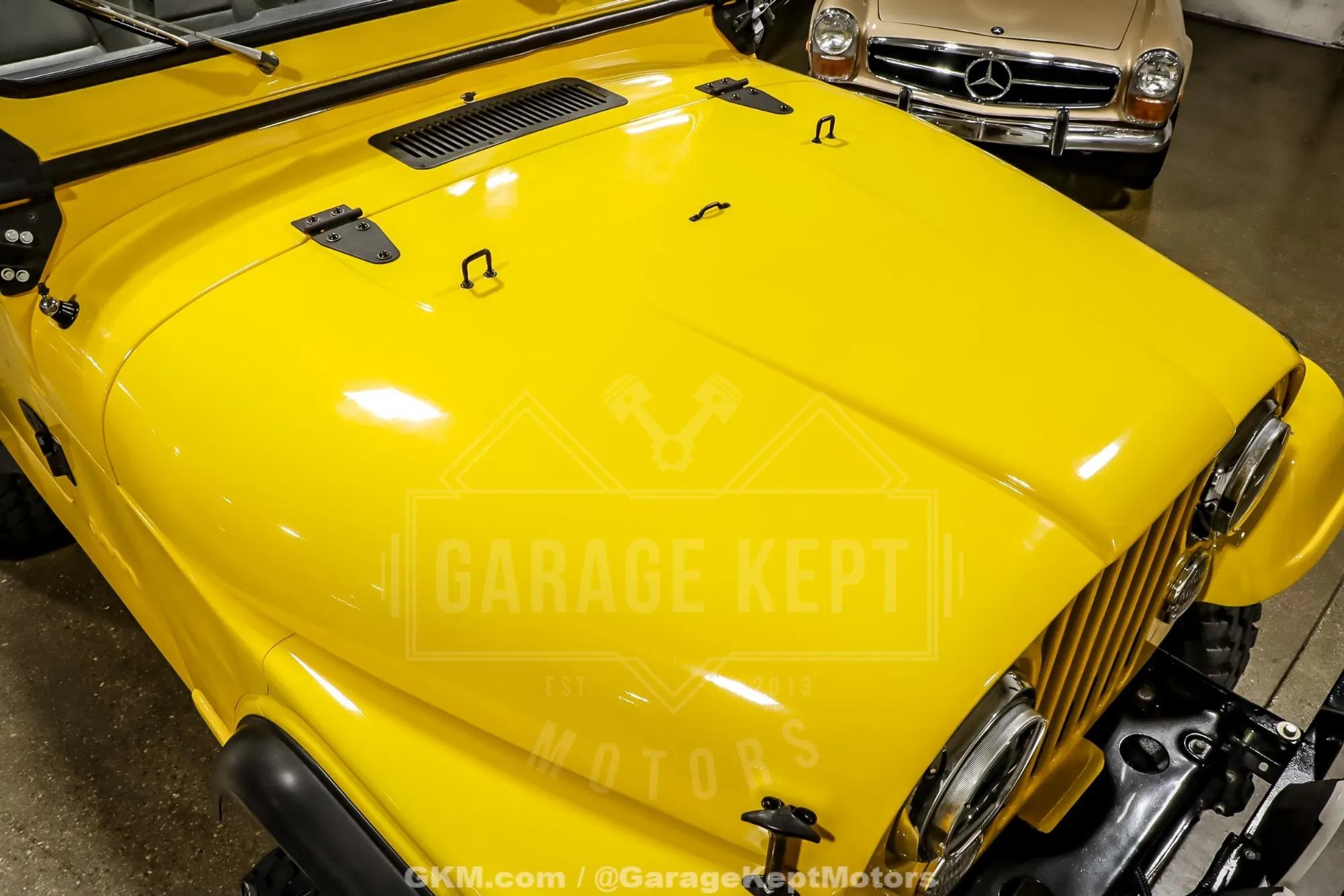 1986 Jeep CJ-7
