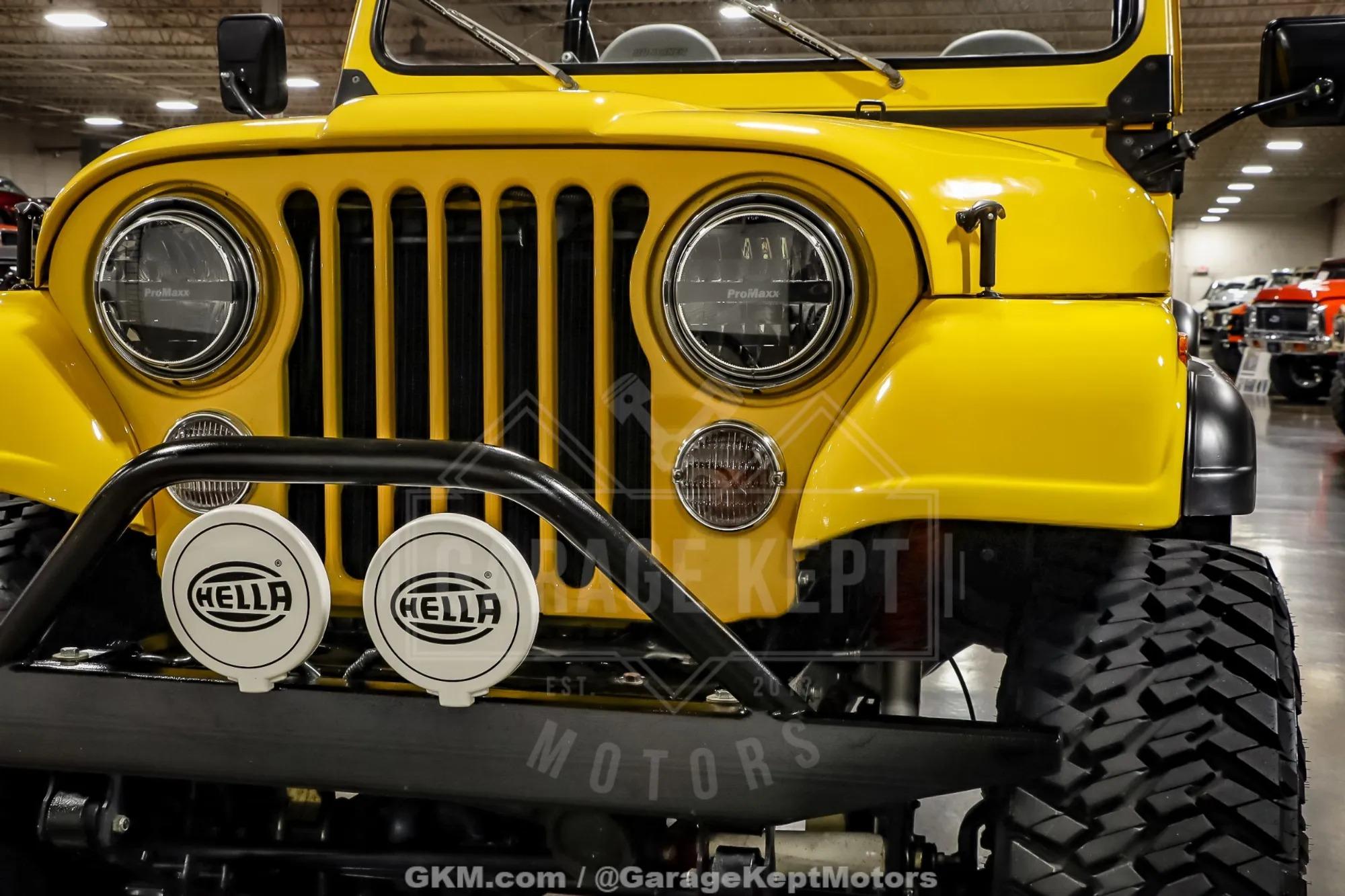 1986 Jeep CJ-7