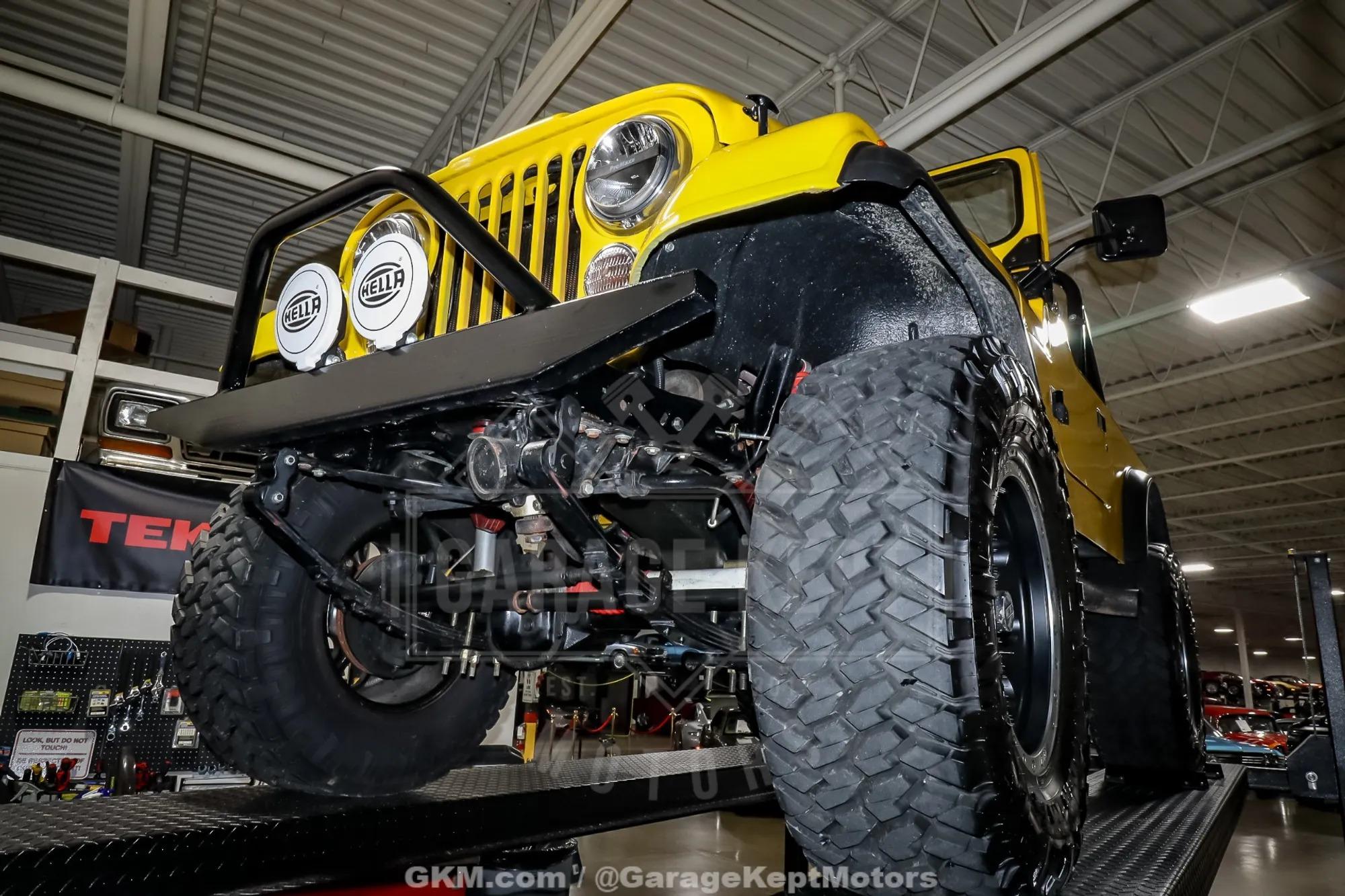 1986 Jeep CJ-7