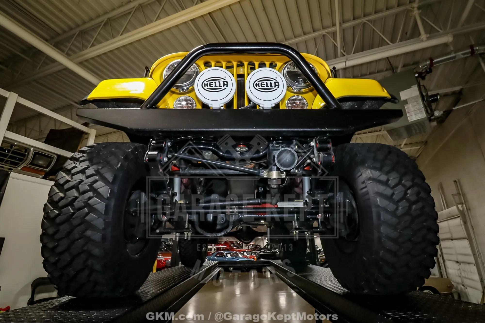 1986 Jeep CJ-7