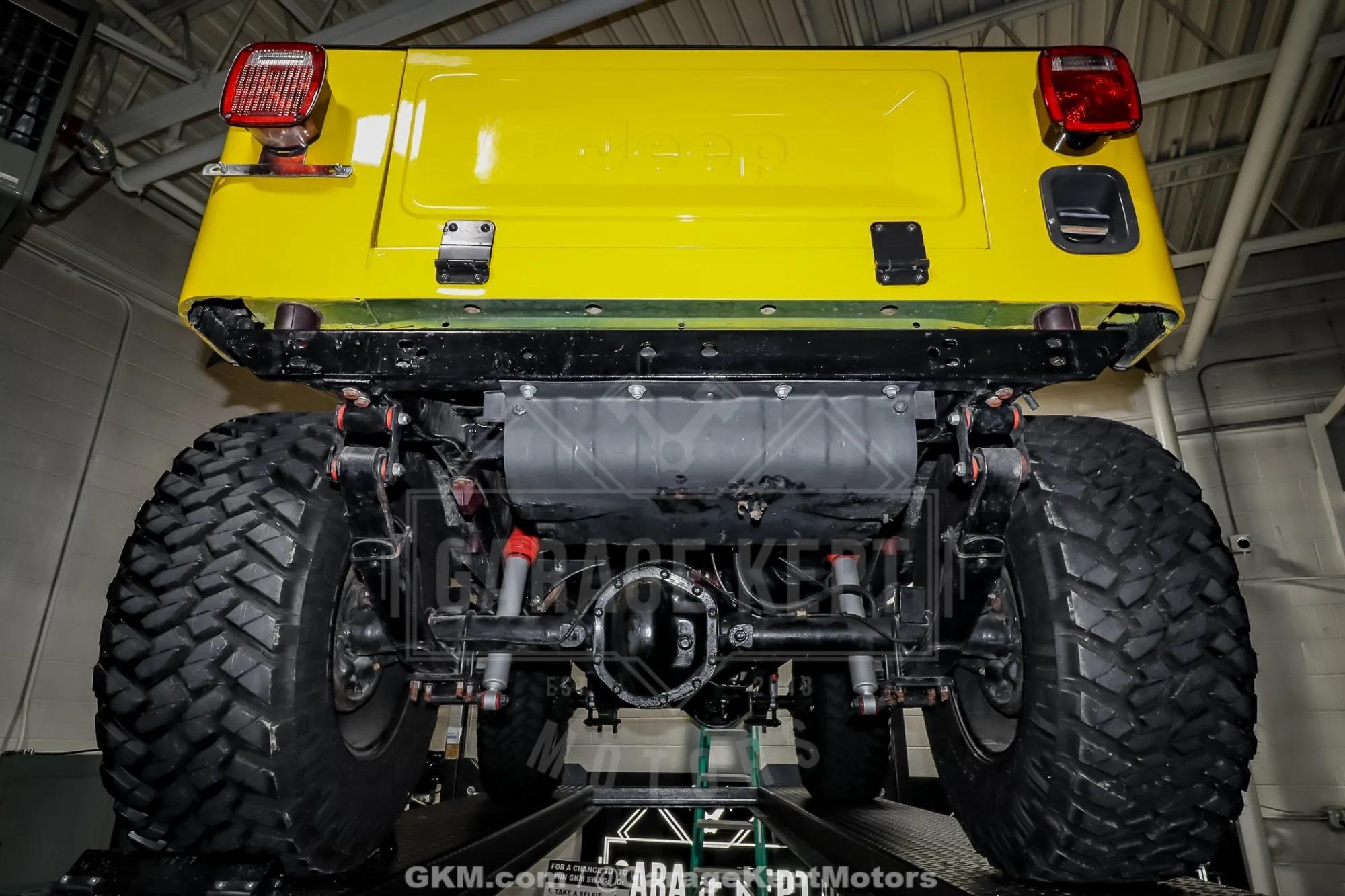 1986 Jeep CJ-7