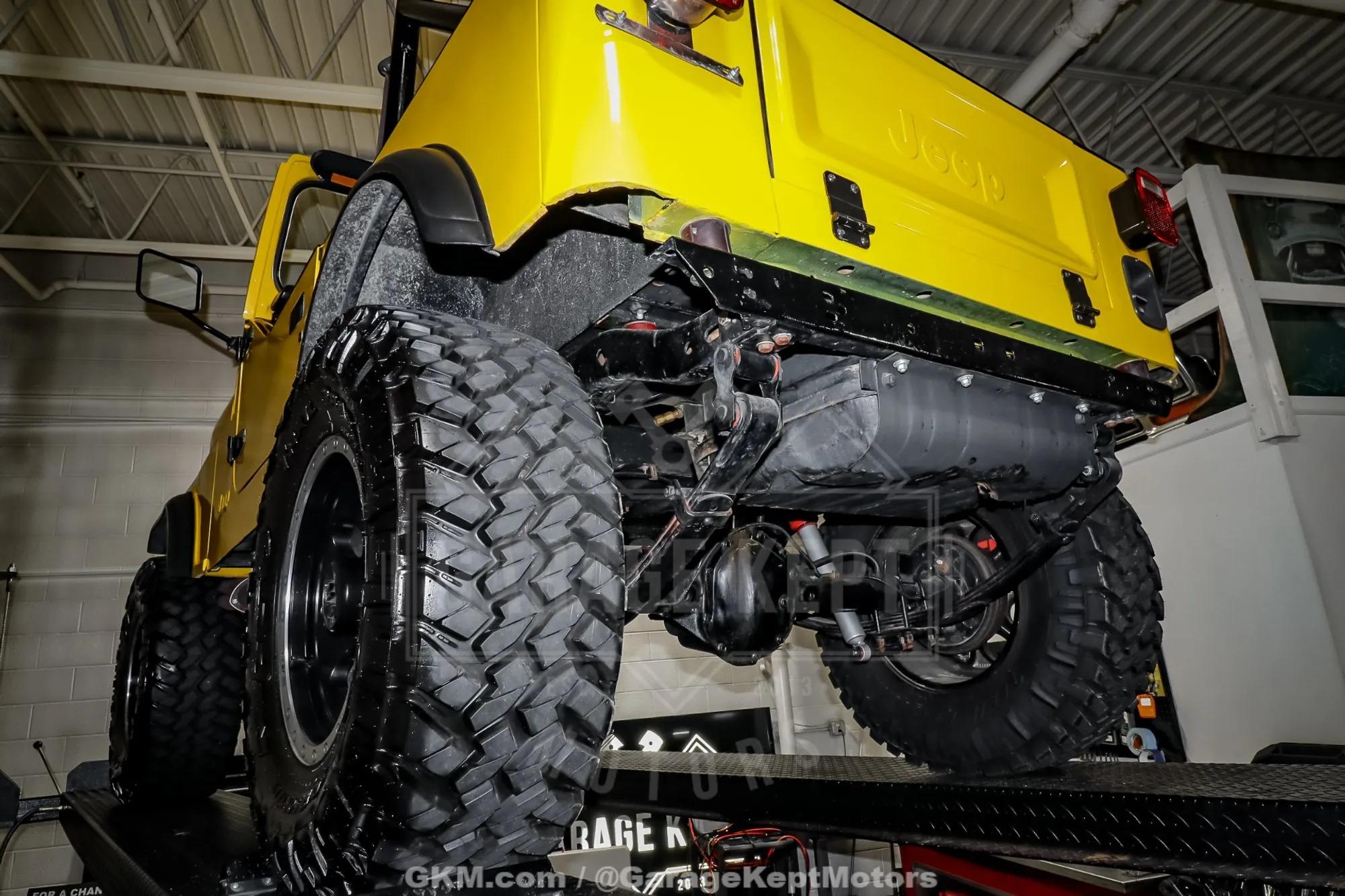 1986 Jeep CJ-7