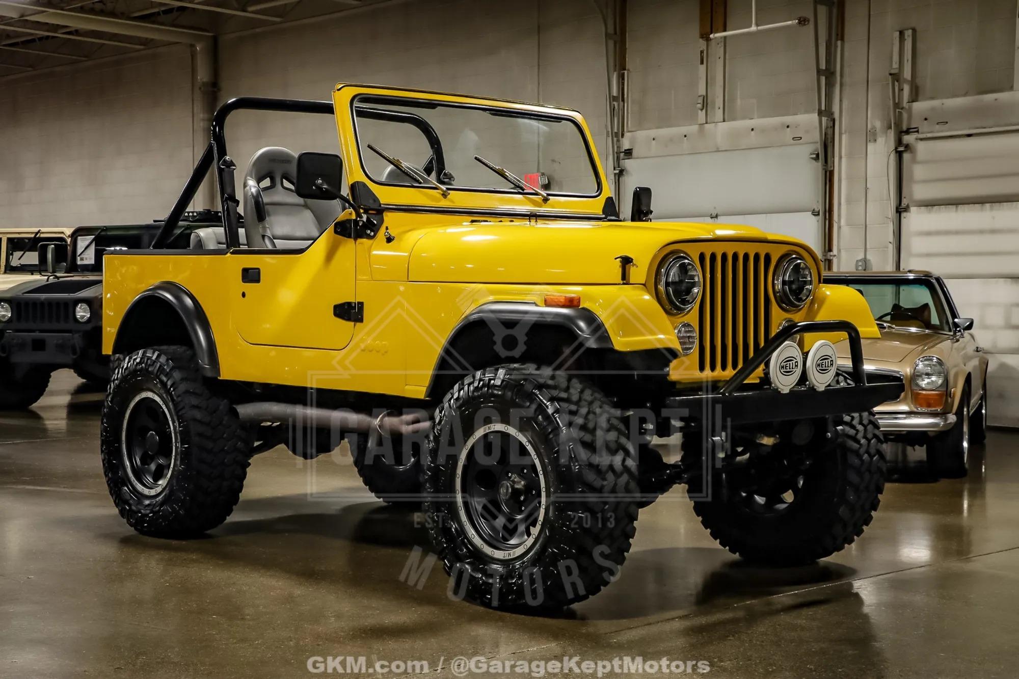 1986 Jeep CJ-7