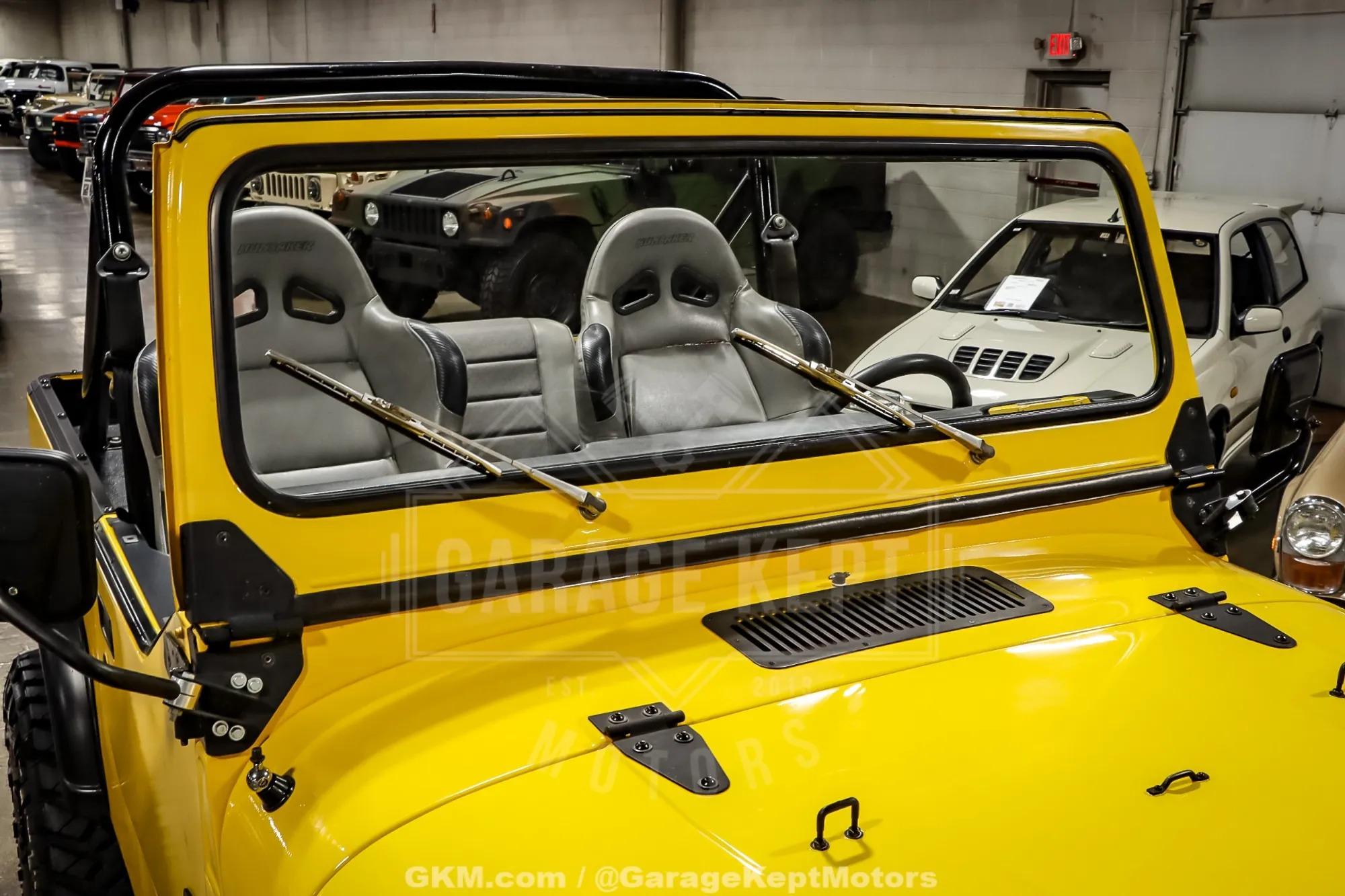 1986 Jeep CJ-7