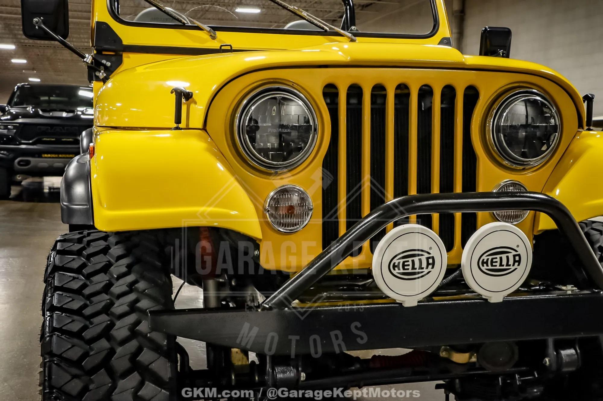 1986 Jeep CJ-7
