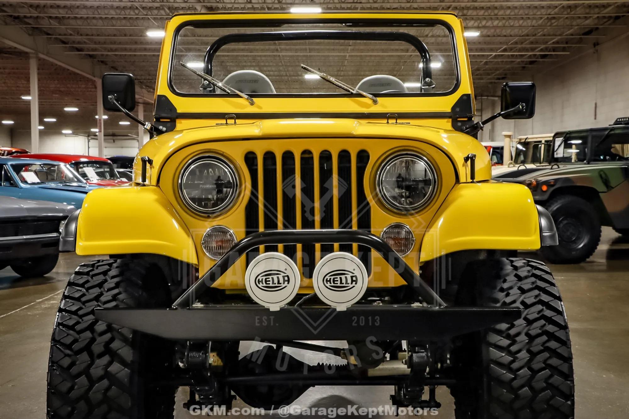 1986 Jeep CJ-7