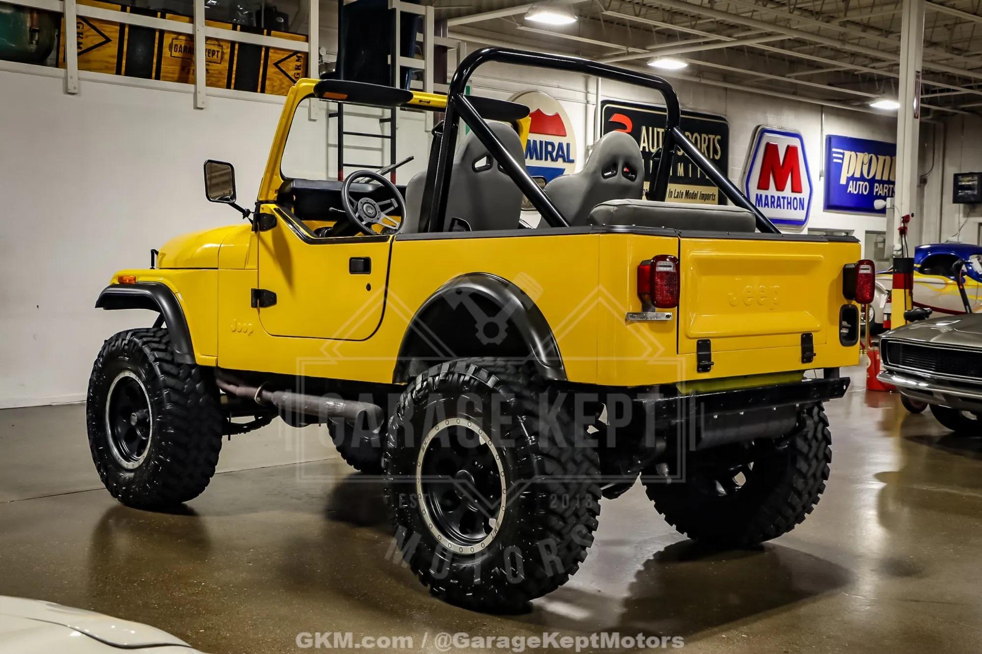1986 Jeep CJ-7 - 2