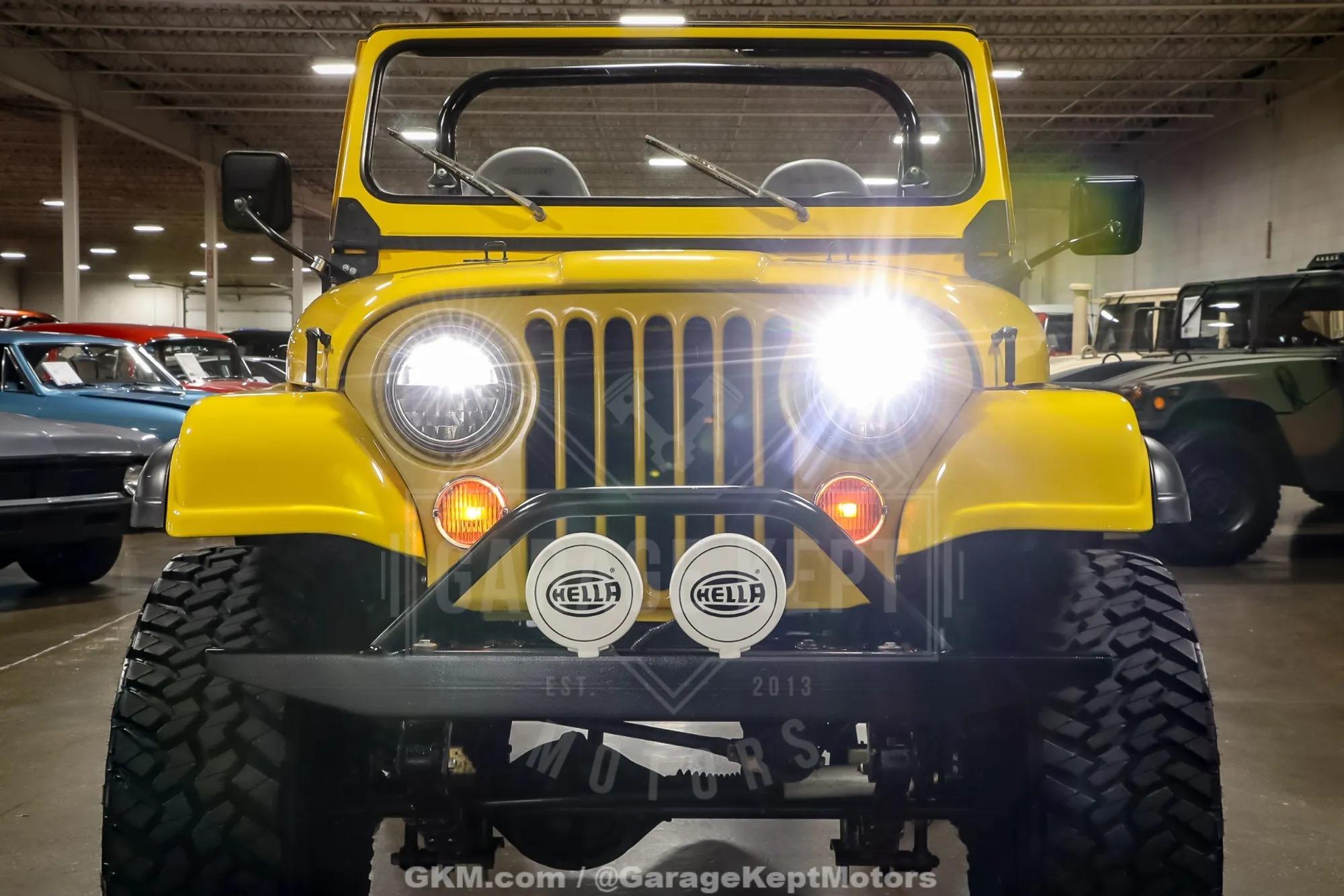 1986 Jeep CJ-7