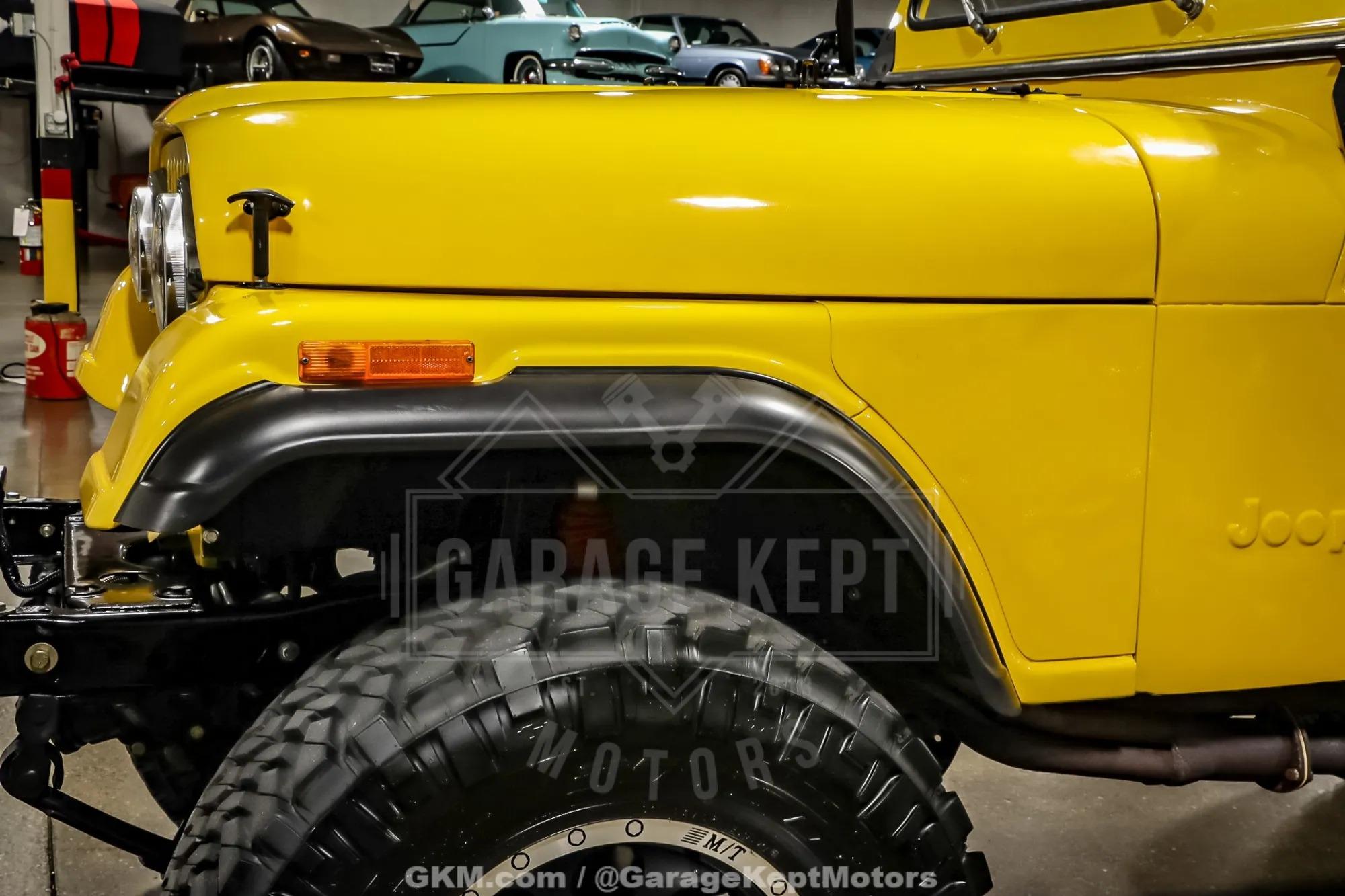 1986 Jeep CJ-7